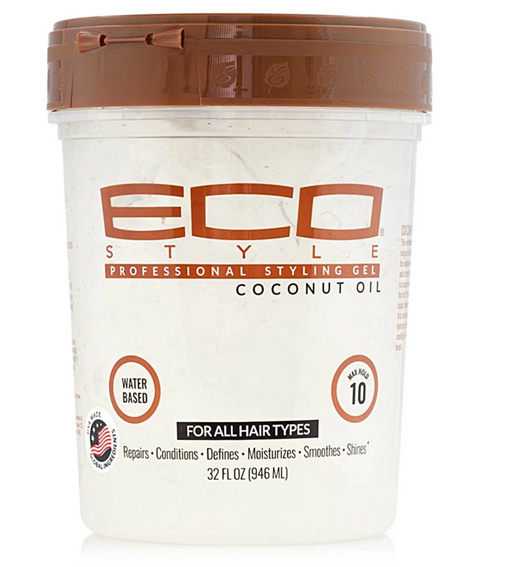 Eco Styler Haargel Eco Styler Coconut Oil Kokosöl Max Hold Professional  Styling Gel 946ml