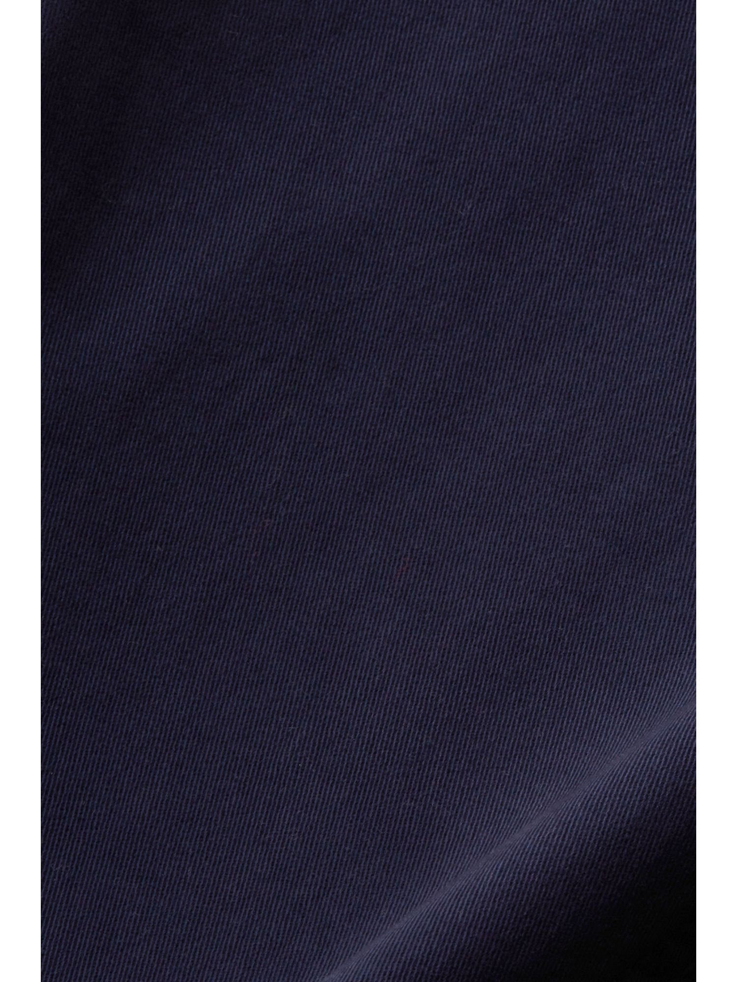 Stretchige in Esprit NAVY Cropped-Länge edc 7/8-Hose by Mid-Rise-Hose