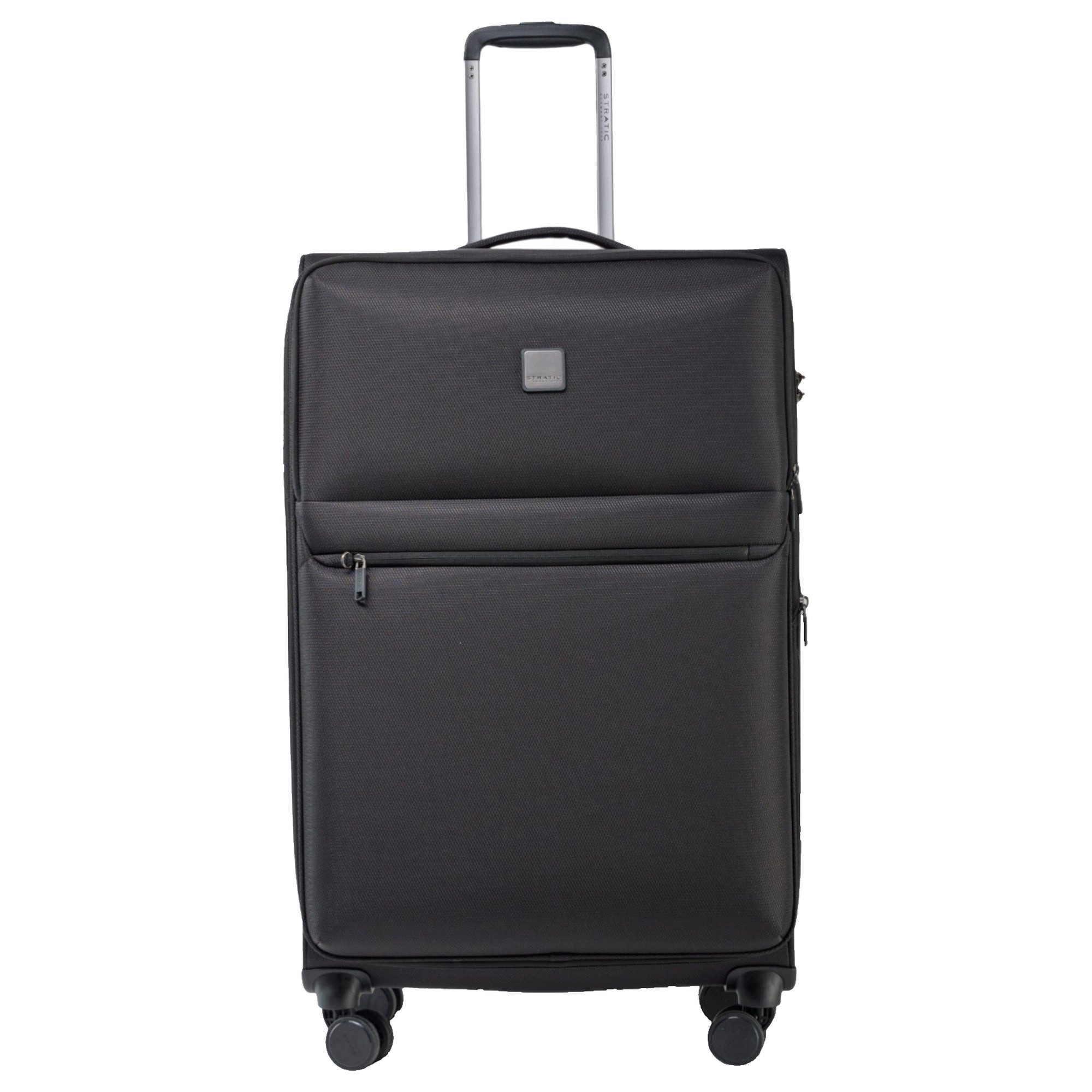 Koffer Lite - 4-Rollen-Trolley 78 cm erw. (black)