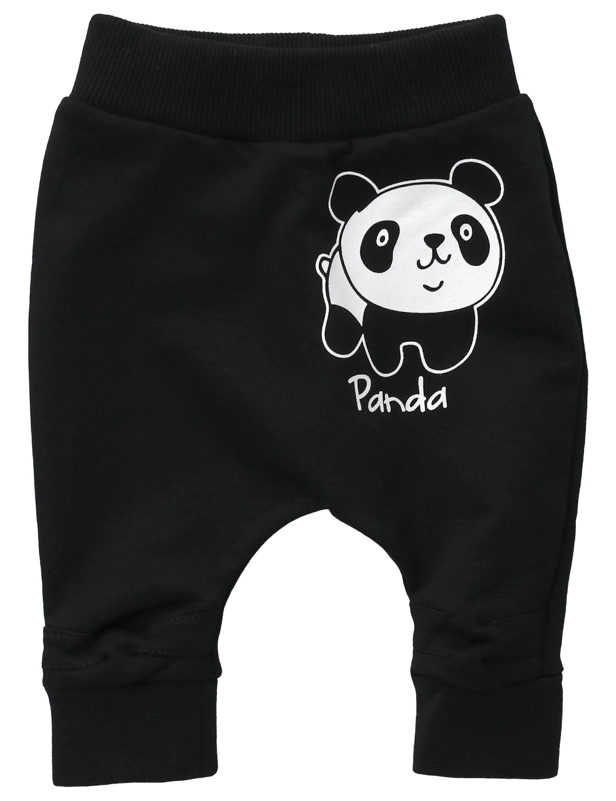 NINI Stoffhose Hose Panda (Hose, 1-tlg)