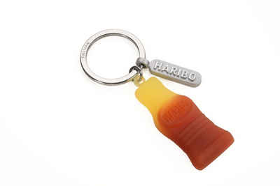 TROIKA Schlüsselanhänger Schlüsselanhänger HARIBO Cola Flasche HARIBO HAPPY-COLA