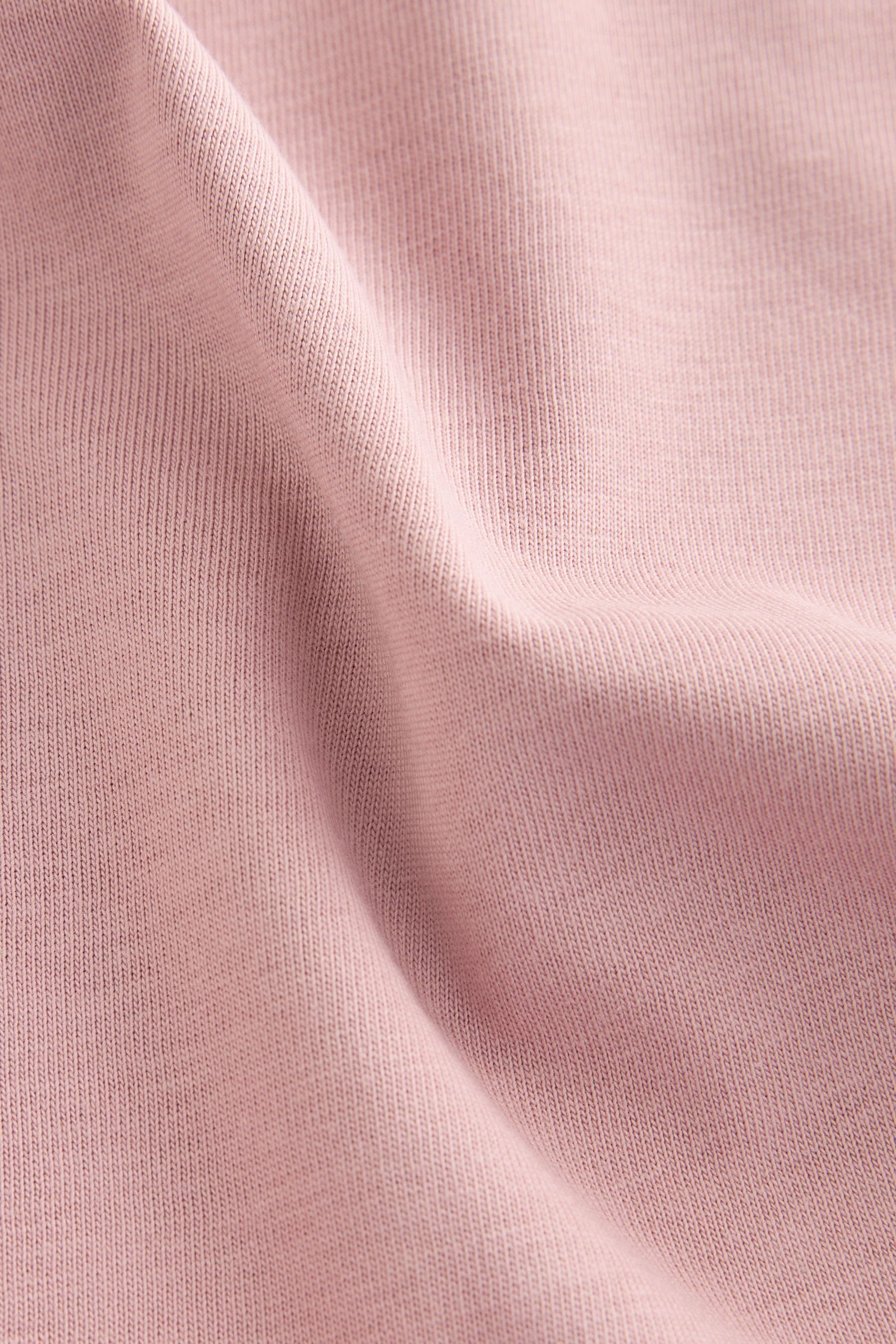 Pink Langarmshirt Shirt (1-tlg) Langärmeliges Next