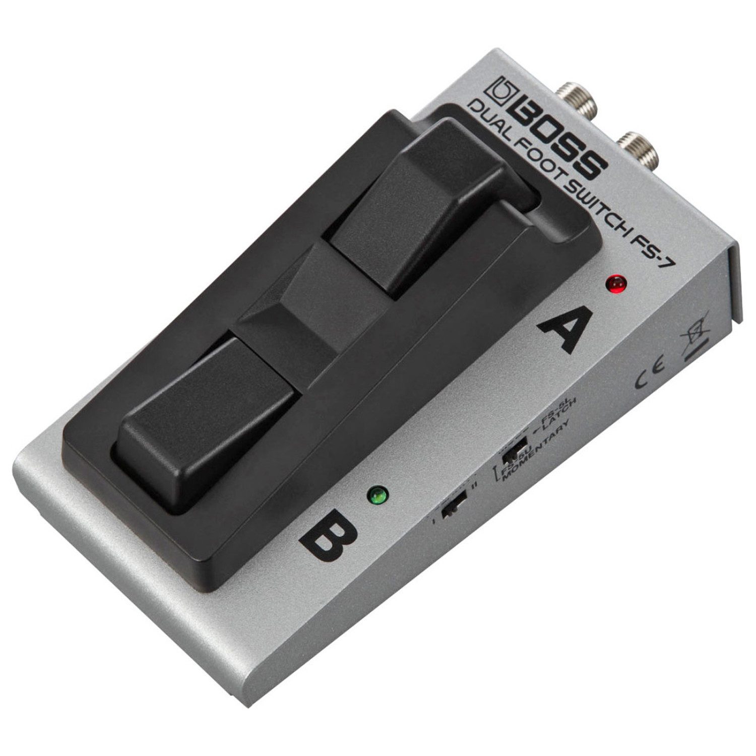 Boss FS-7 Dual Footswitch Fußschalter Digitales Aufnahmegerät