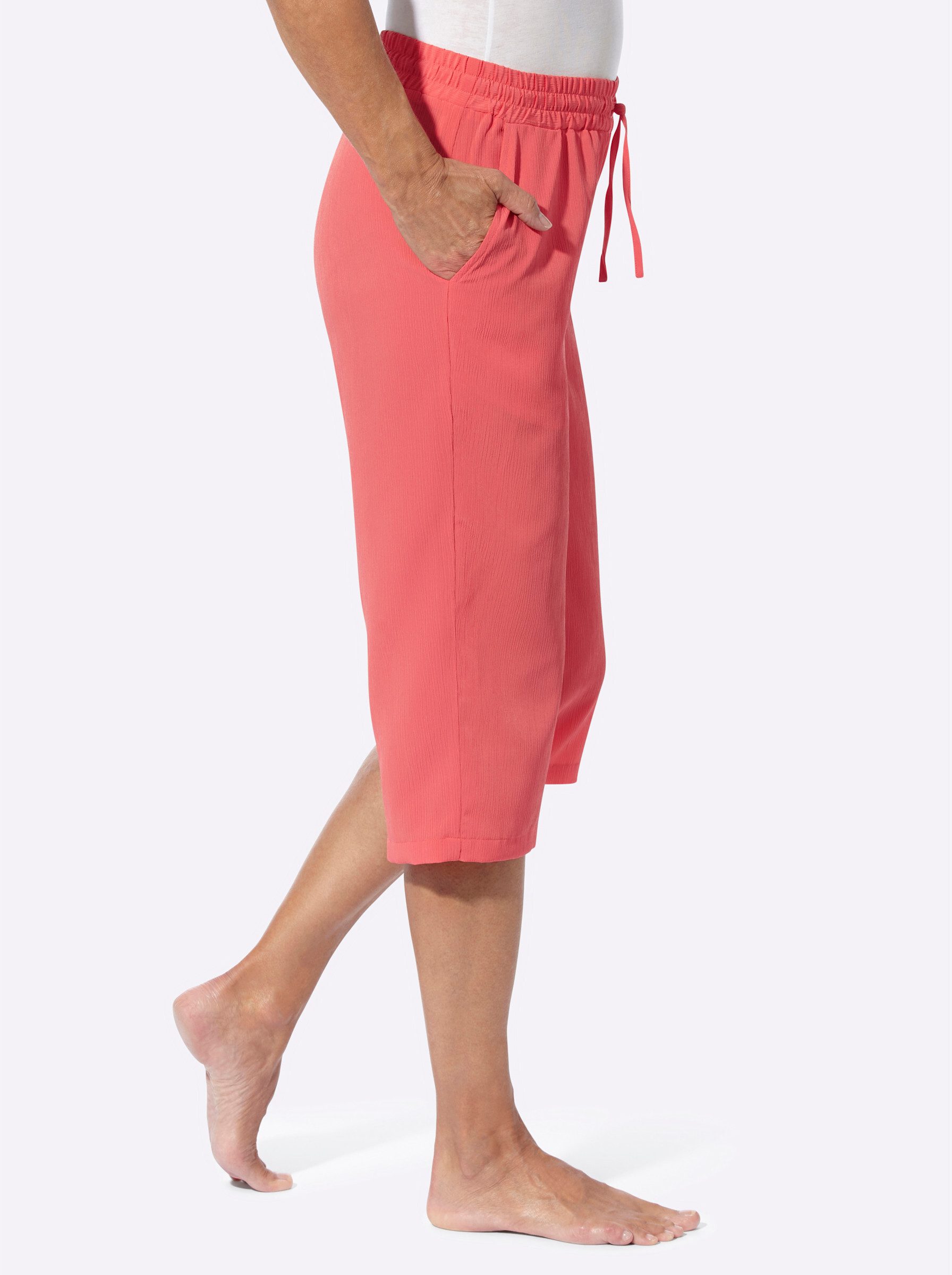 Sieh an! Jogginghose Capri-Freizeithose günstig online kaufen