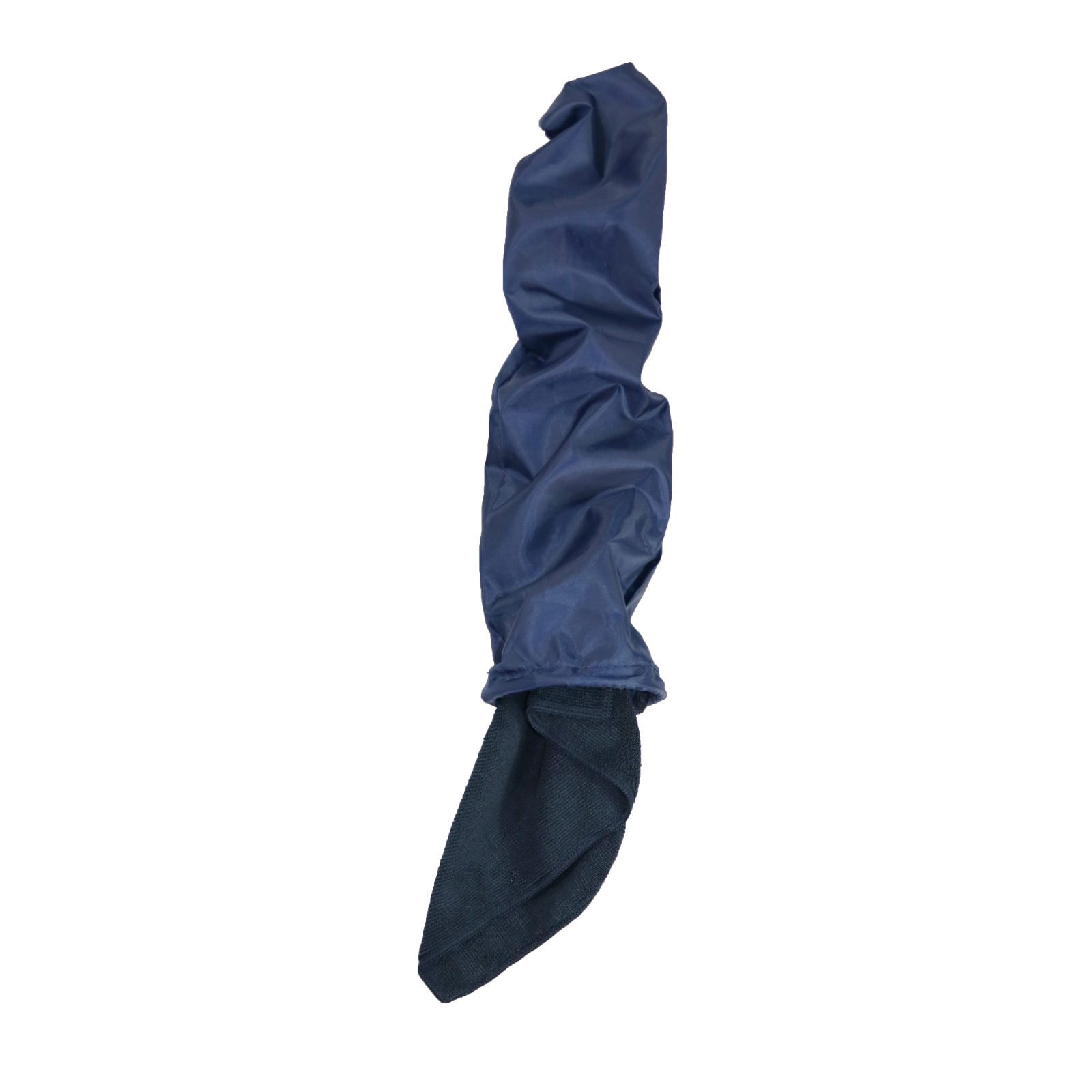 EQuest Toweltube, navy, Mikrofasertuch zur Pferdepflege Mikrofasertuch