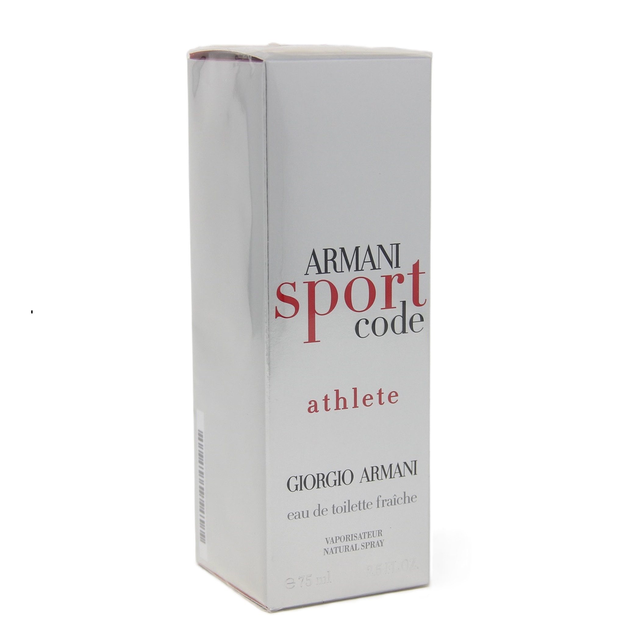 Emporio Armani Eau de Toilette Giorgio Armani Code Sport Athlete Eau de Toilette Faiche 75 ml