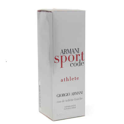 Emporio Armani Eau de Toilette Giorgio Armani Code Sport Athlete Eau de Toilette Faiche 75 ml