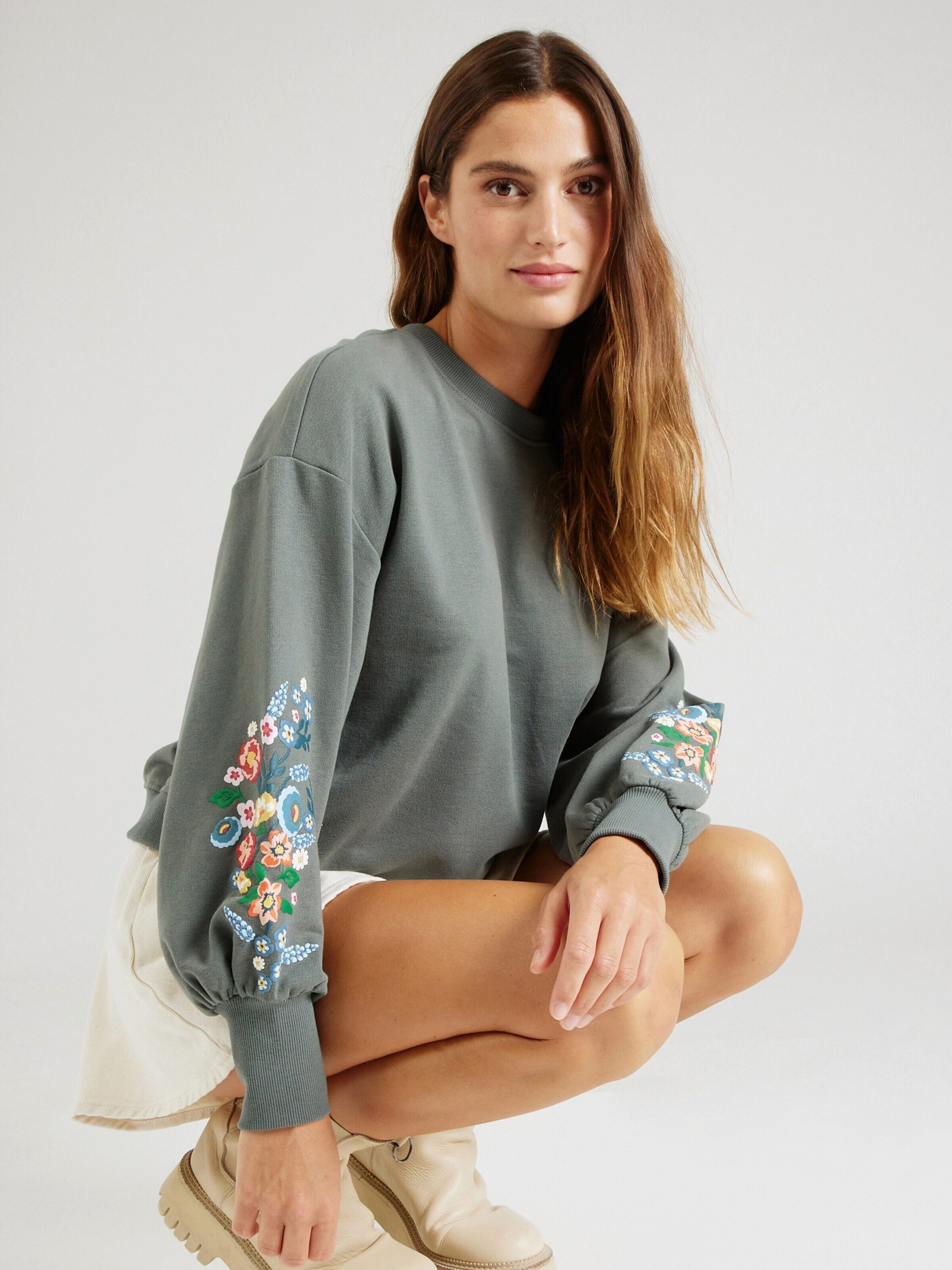 ONLY Sweatshirt ONLBrooke (1-tlg) Stickerei günstig online kaufen