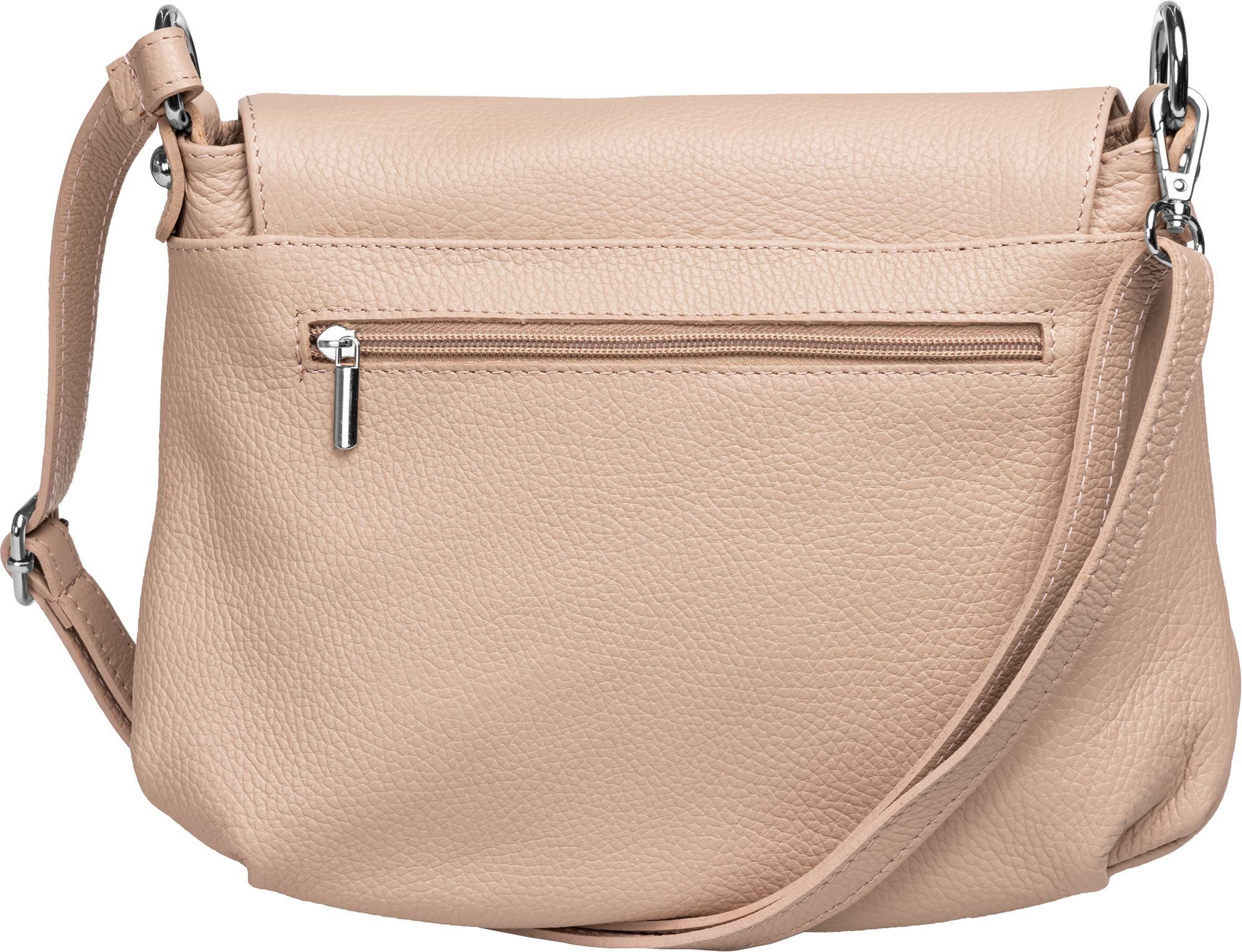 Caspar Umhängetasche Klassische Damen Leder Handtasche günstig online kaufen
