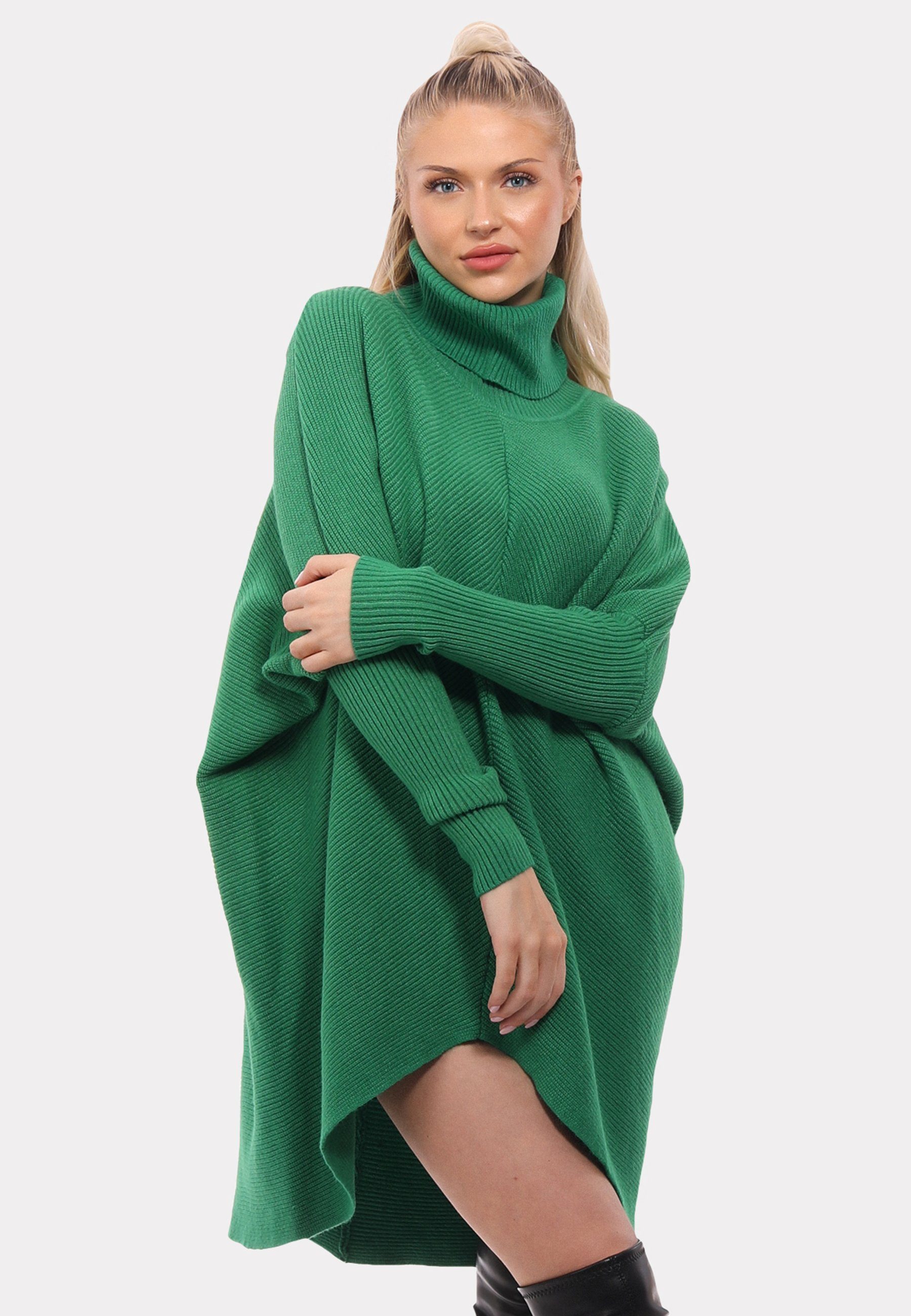 YC Fashion & Style Longpullover Strickpullover günstig online kaufen