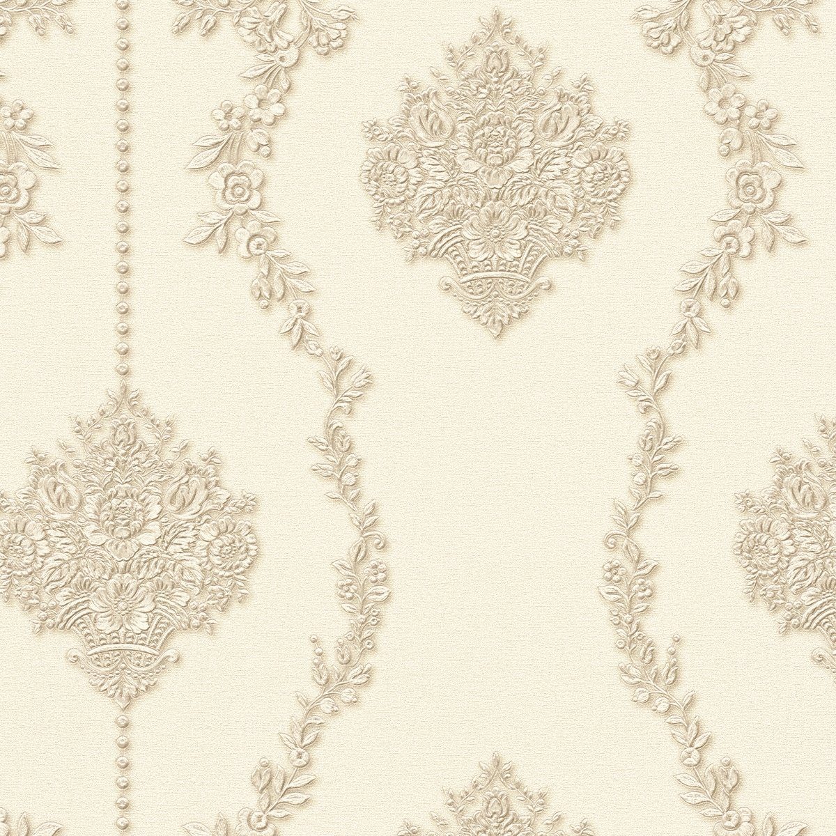 A.S. Création Vinyltapete, Barocktapete Barock Beige 344931 Tapete Château 5 Wandtapete | Vliestapeten