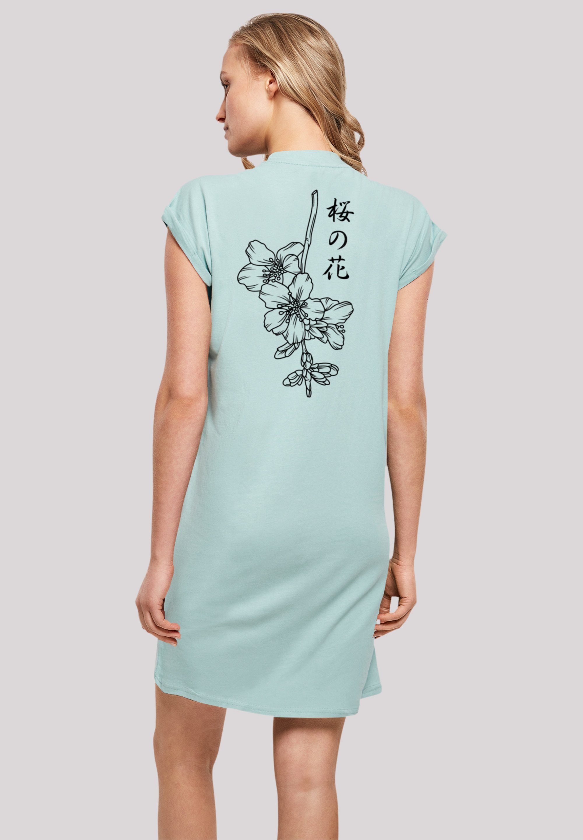 F4NT4STIC Shirtkleid Japan Flower Print