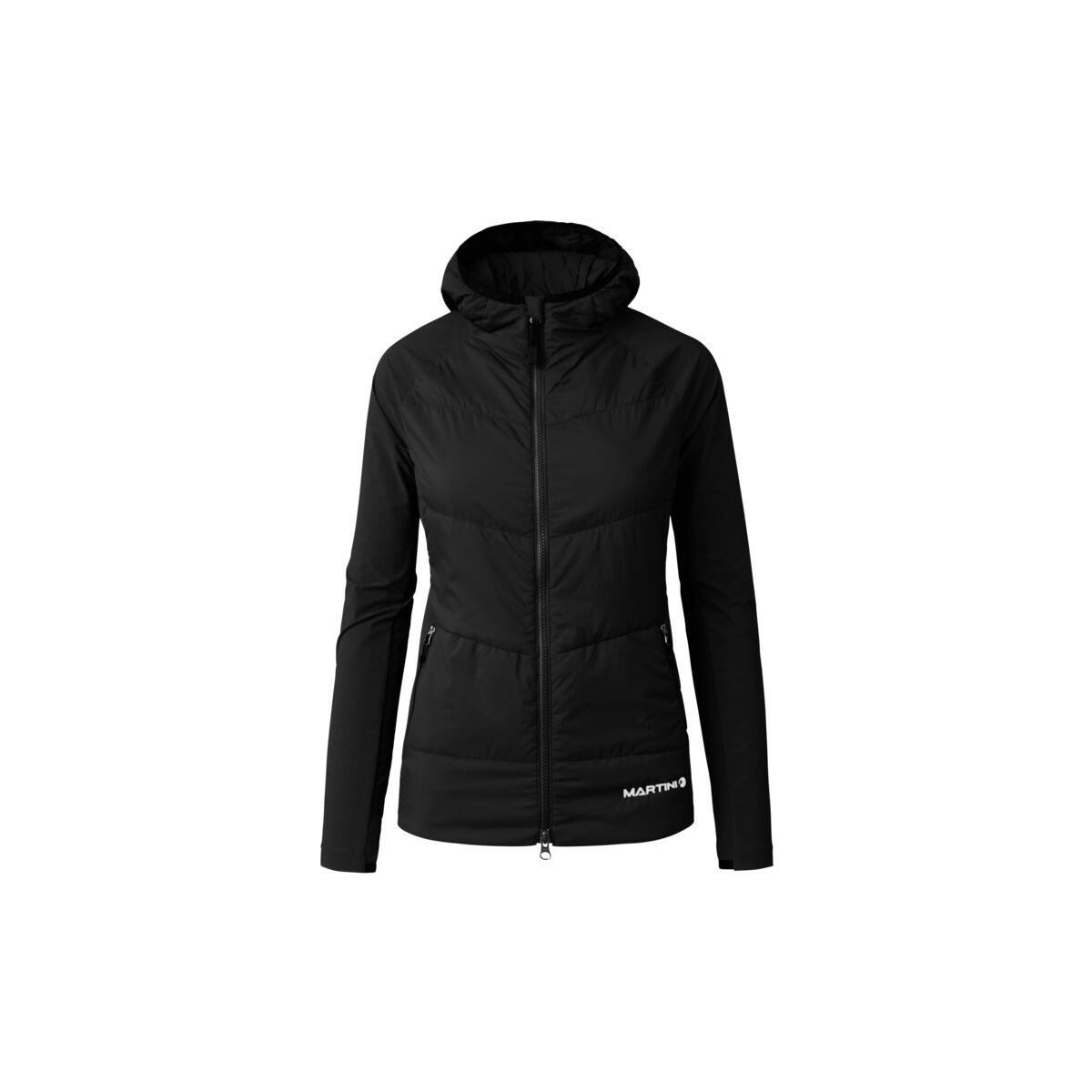 MARTINI Outdoorjacke Highventure Hybrid Jacket G-loft W Leichte Hybridjacke mit G-LOFT® Eco Evox Wattierung, ideal für