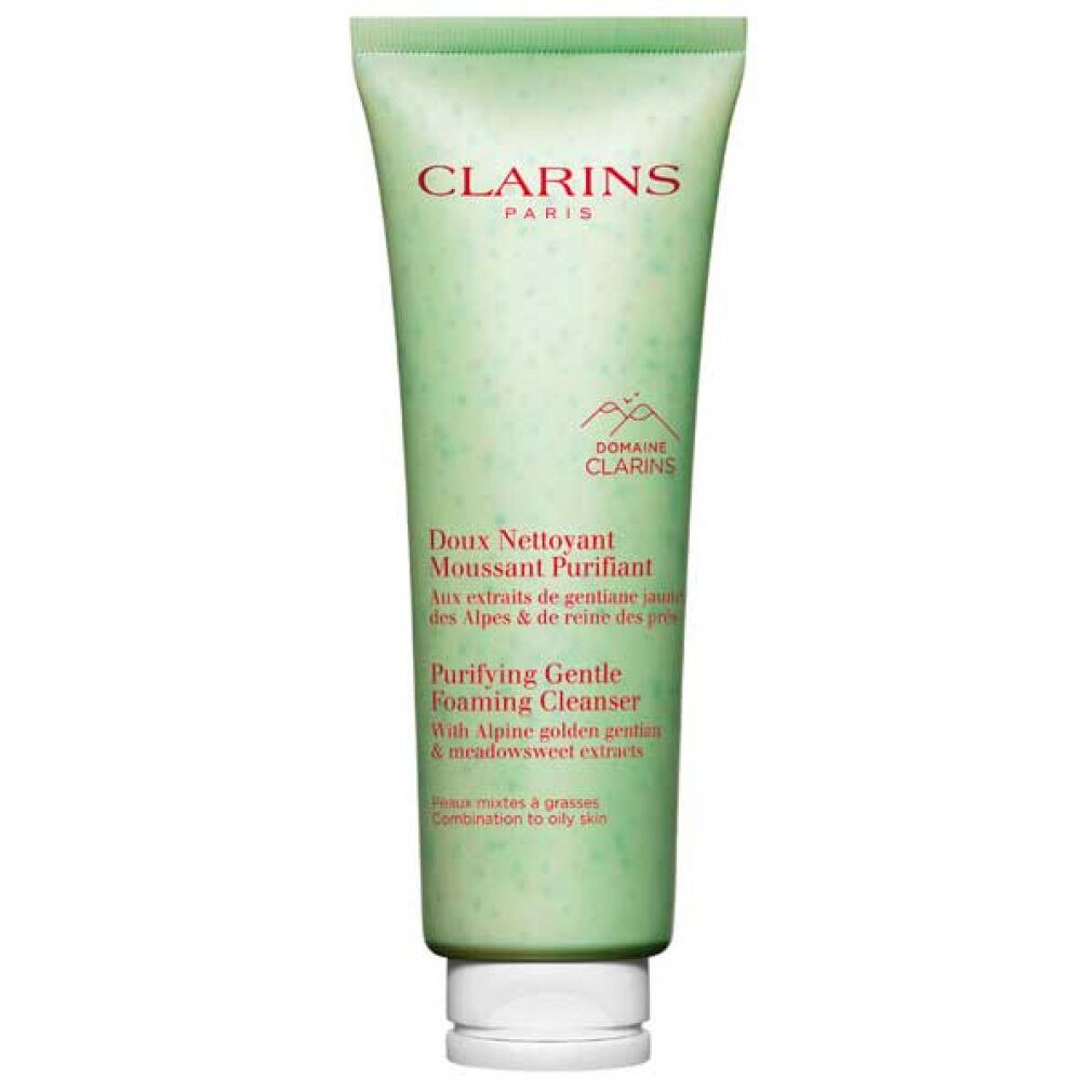 Clarins Make-up-Entferner Purifying Gentle Foaming Cleanser 125ml