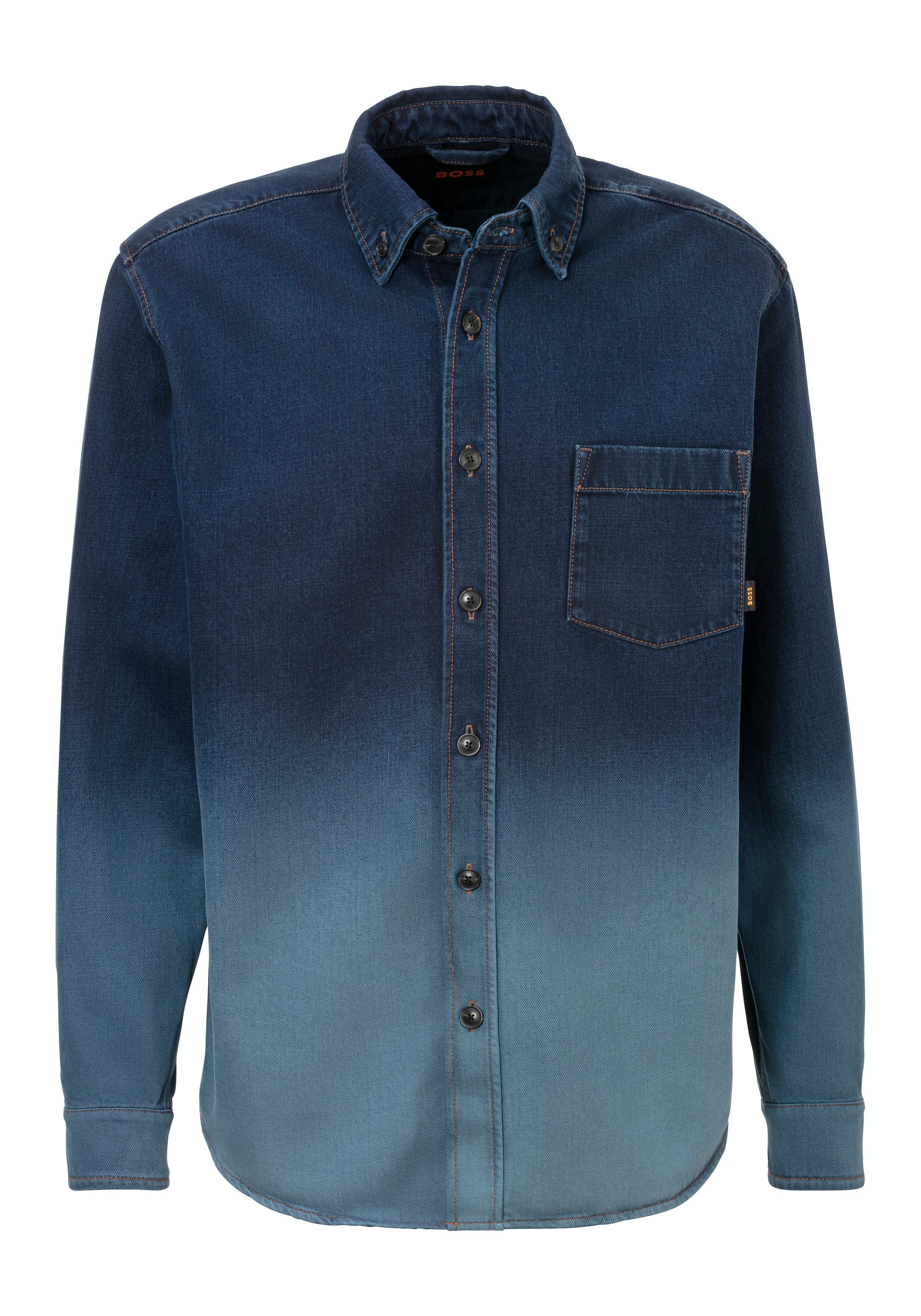 BOSS ORANGE Jeanshemd Lambey - Denim günstig online kaufen