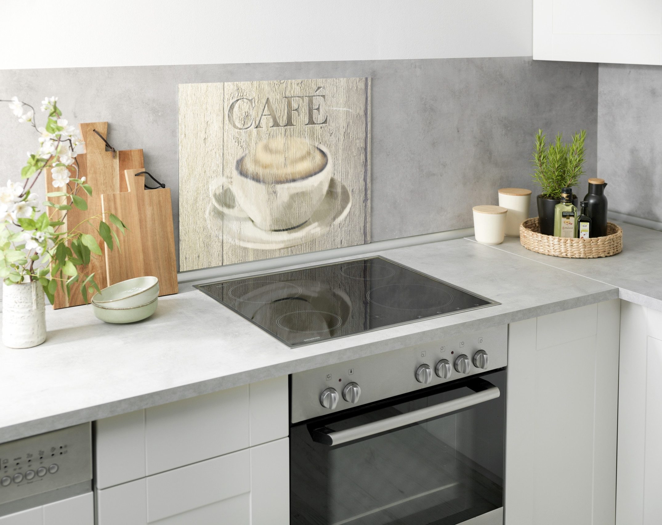WENKO Spritzschutz Modell Café, Küchenrückwand für günstig online kaufen