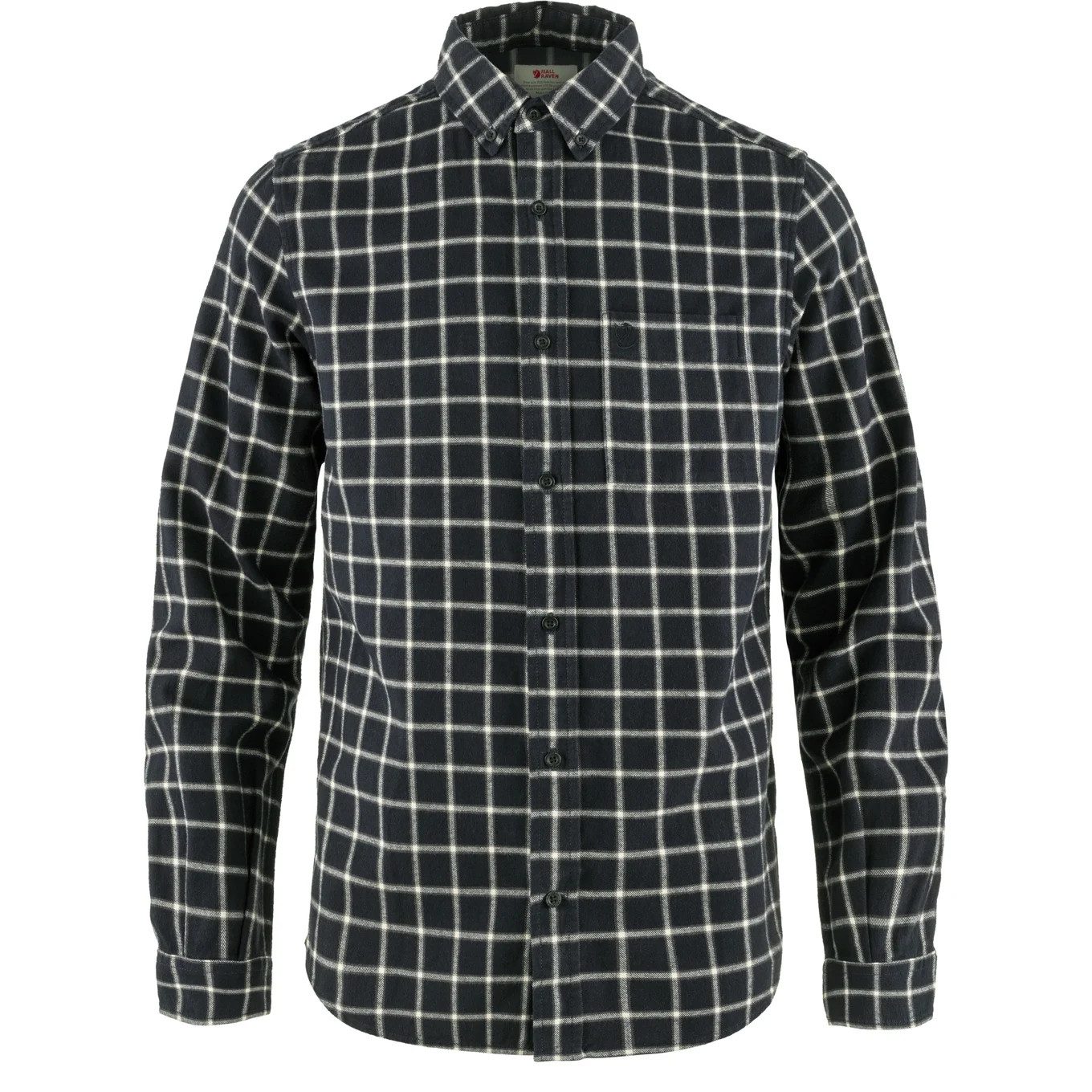 Fjällräven Outdoorhemd Övik Flannel Shirt M