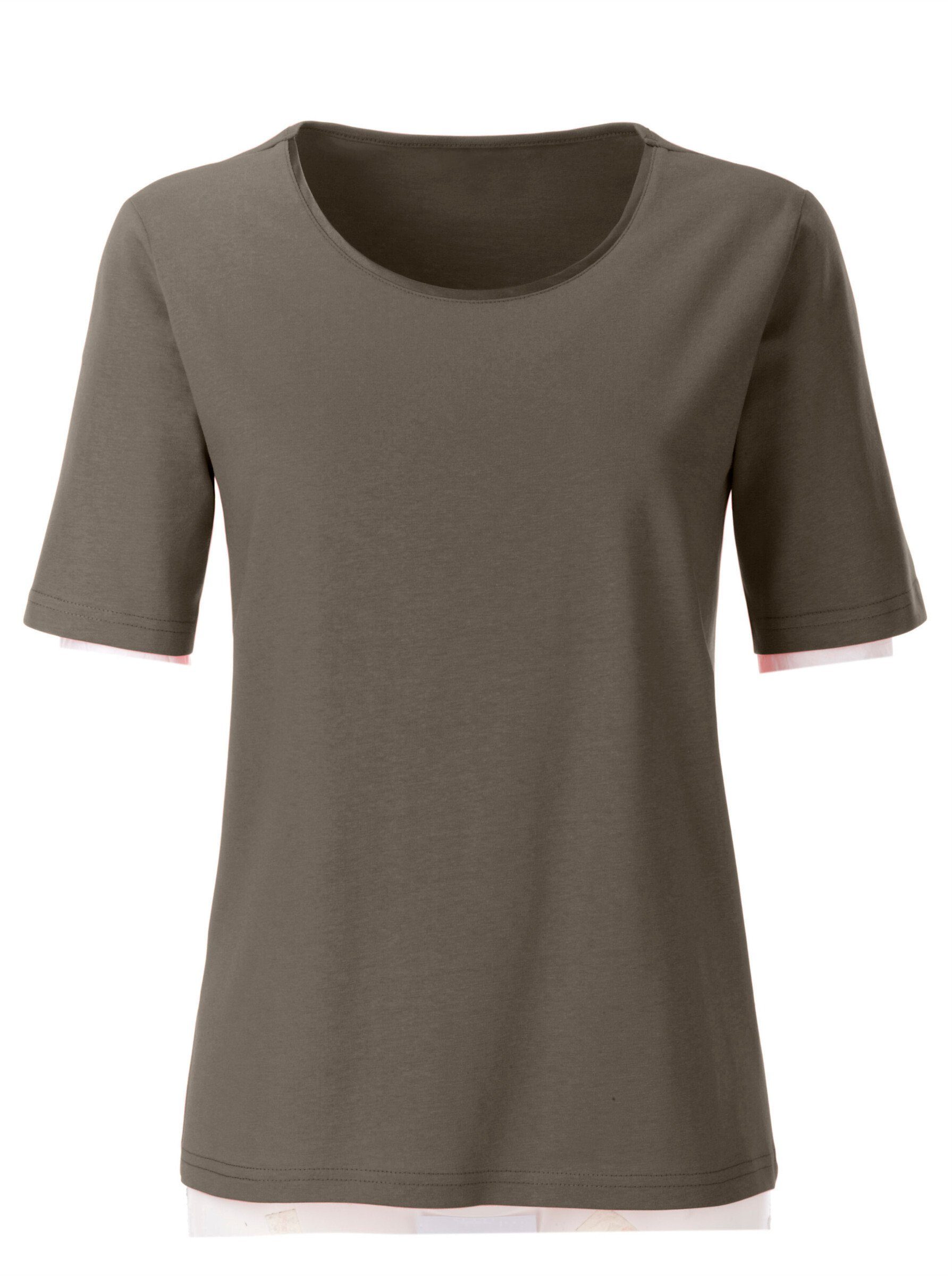 Witt T-Shirt Rundhalsshirt .