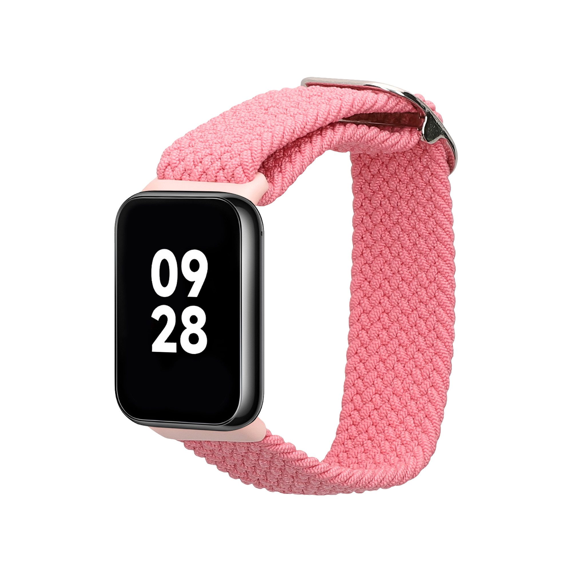 kwmobile Armband für Xiaomi Smart Band 8 Pro / Band 9 Pro / Redmi Watch 5 / Smartwatch, 1-tlg., Nylon Fitnesstracker Sportarmband Band - Innenmaße von 15 - 18,5 cm