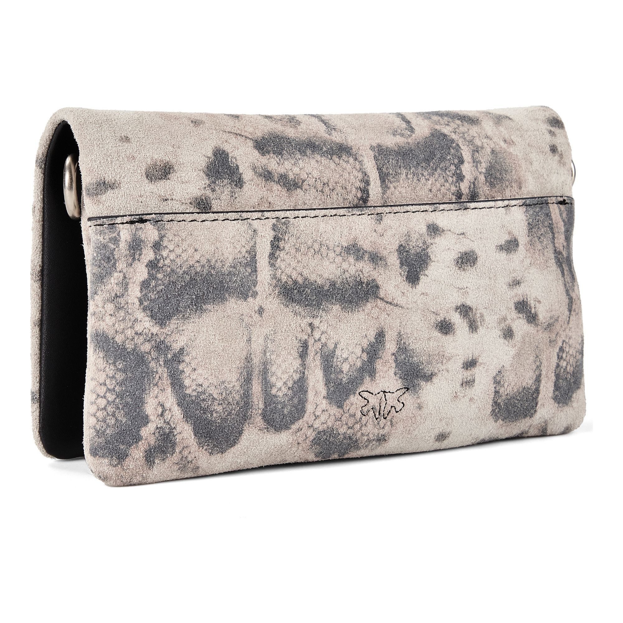 PINKO Clutch Love Click, Polyurethan