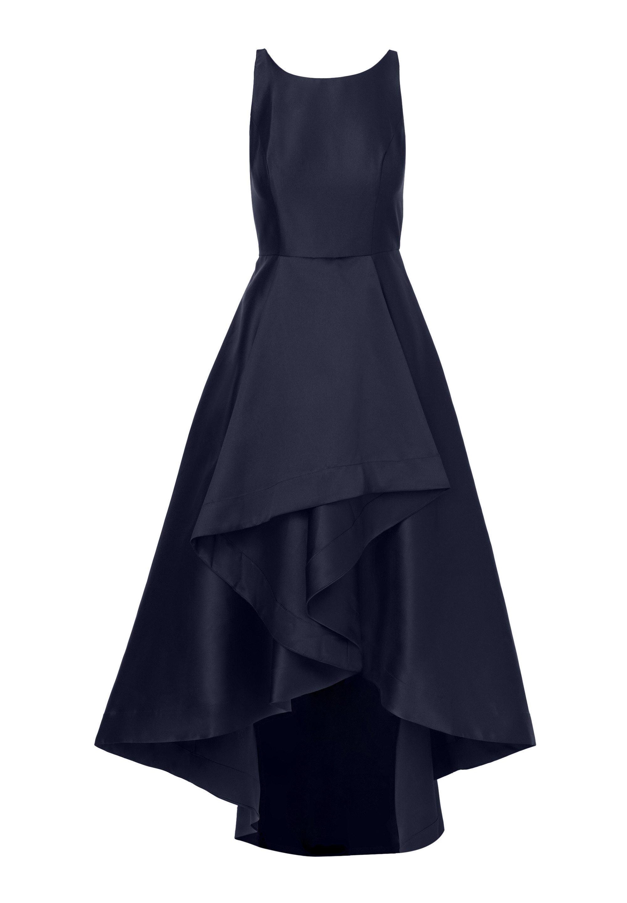 Adrianna Papell Abendkleid Mikado High Low Gown Modern, edel, stilvoll günstig online kaufen