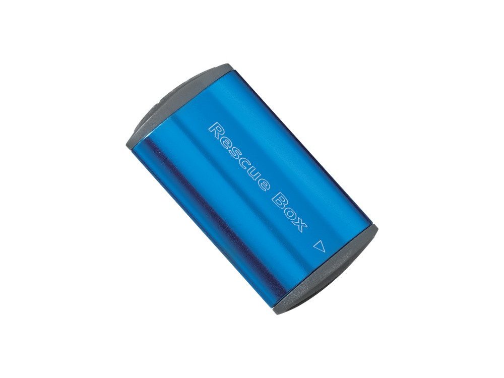 Topeak Montage-Kit Topeak Rescue Box, Flickzeug-Box, dunkel-blau