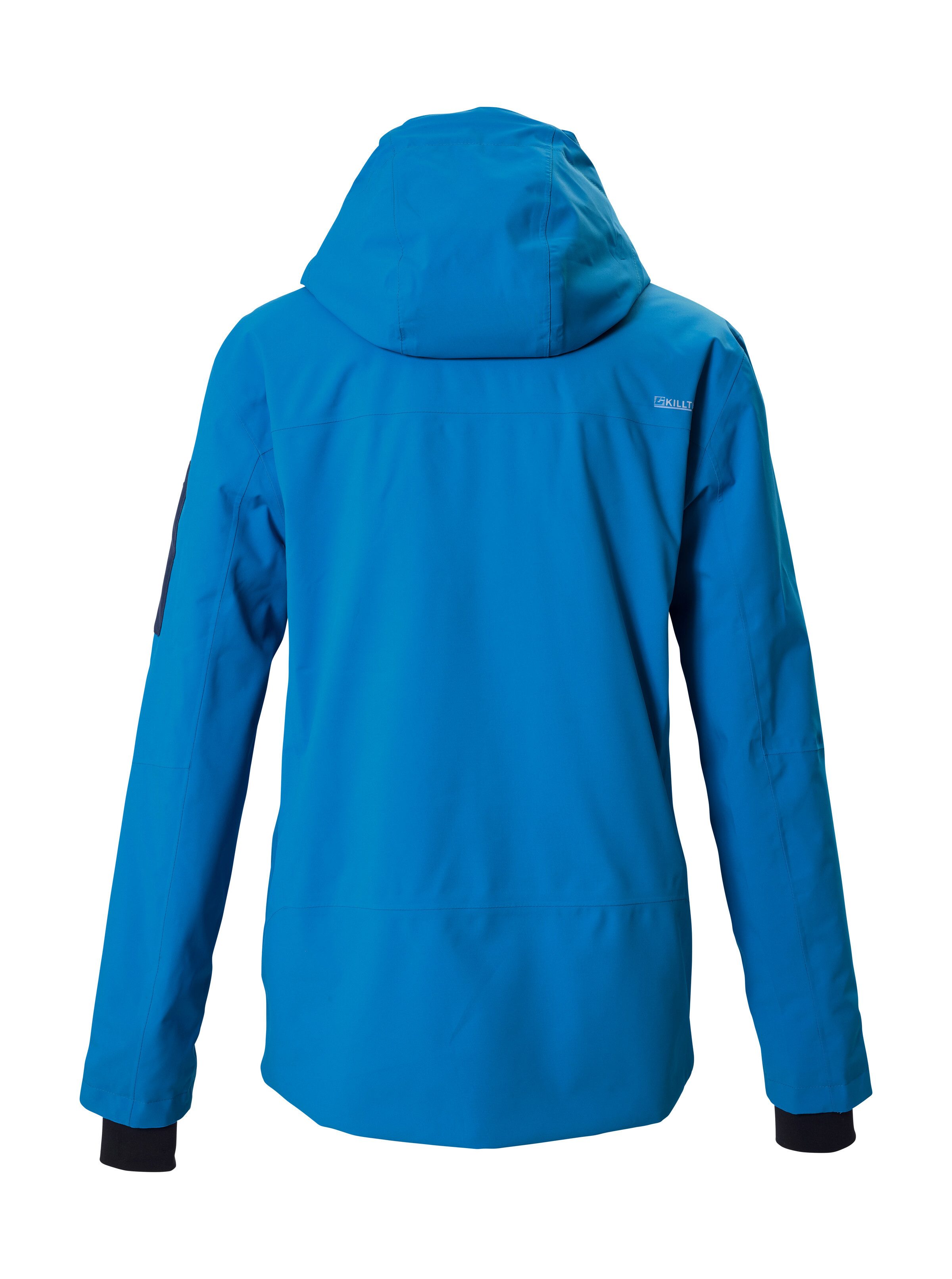 Killtec Skijacke KSW 78 MN SKI JCKT Atmungsaktive, wasserdichte Skijacke mit verstellbarer Kapuze