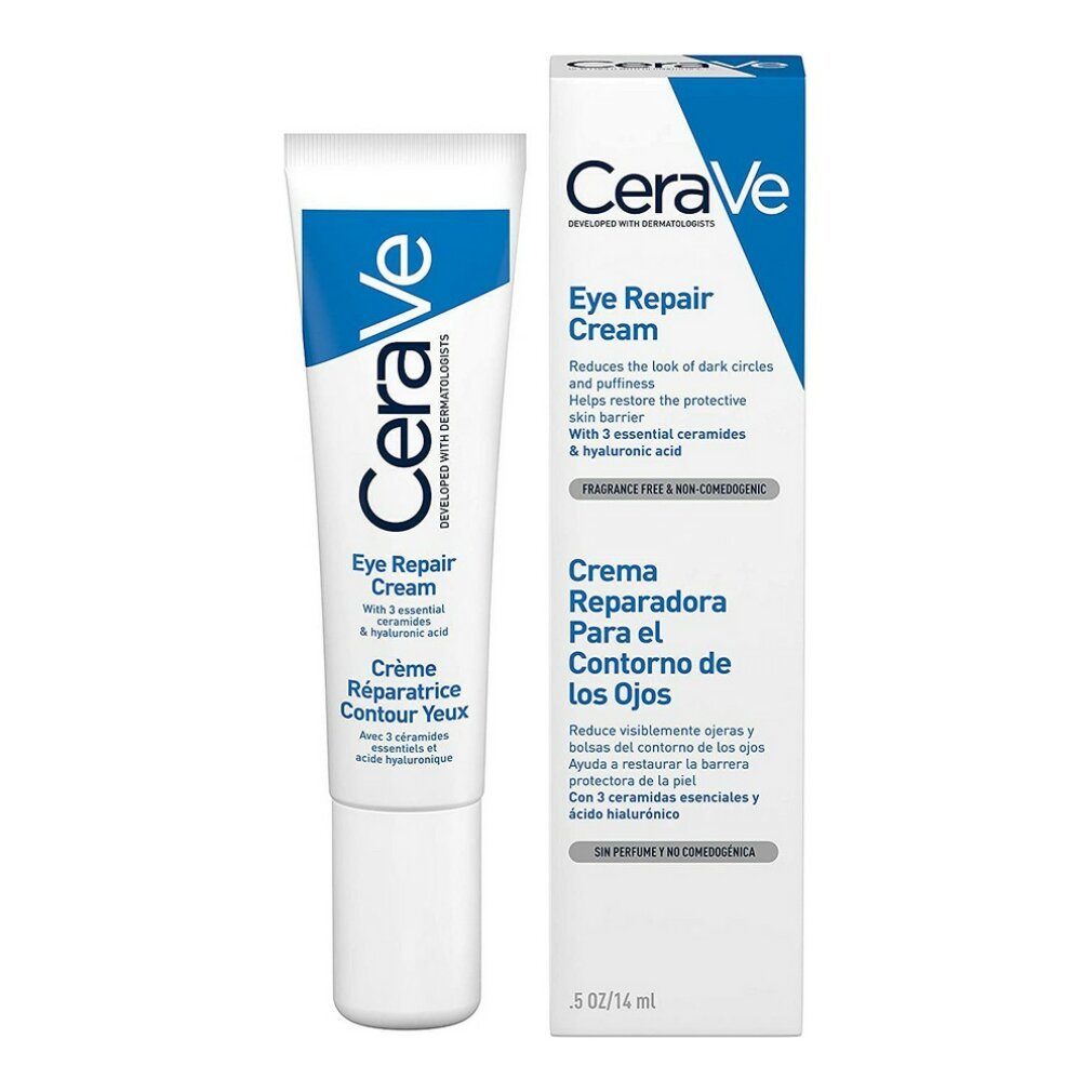 Cerave Augencreme EYE REPAIR CREAM reduces dark circles&puffiness 14ml