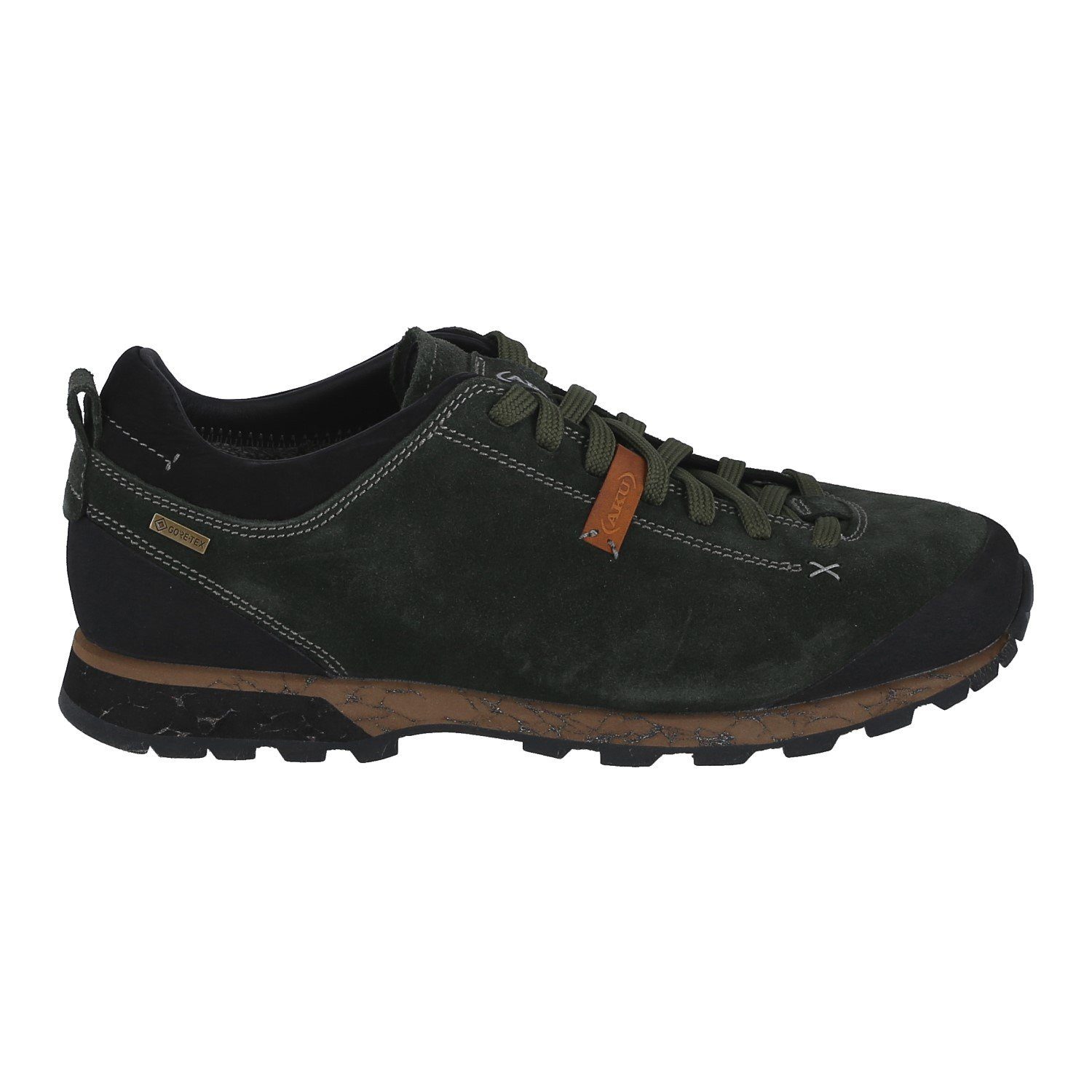 AKU Alltag-Travelschuhe Bellamont III Suede Low GTX (wasserdicht) Wandersch günstig online kaufen