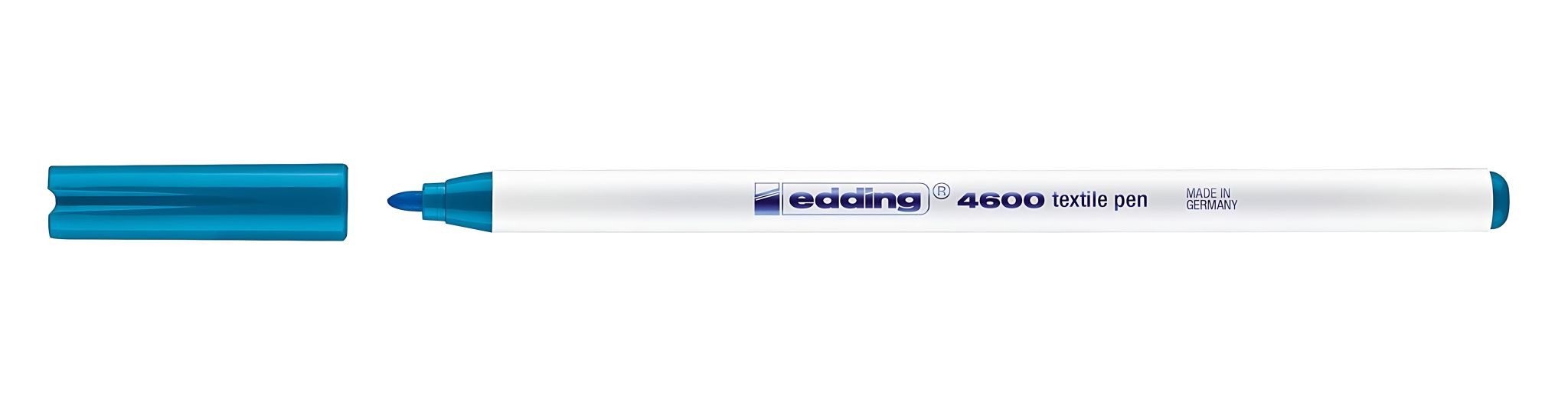 edding Malstift Edding Textilstift 4600 orientblau