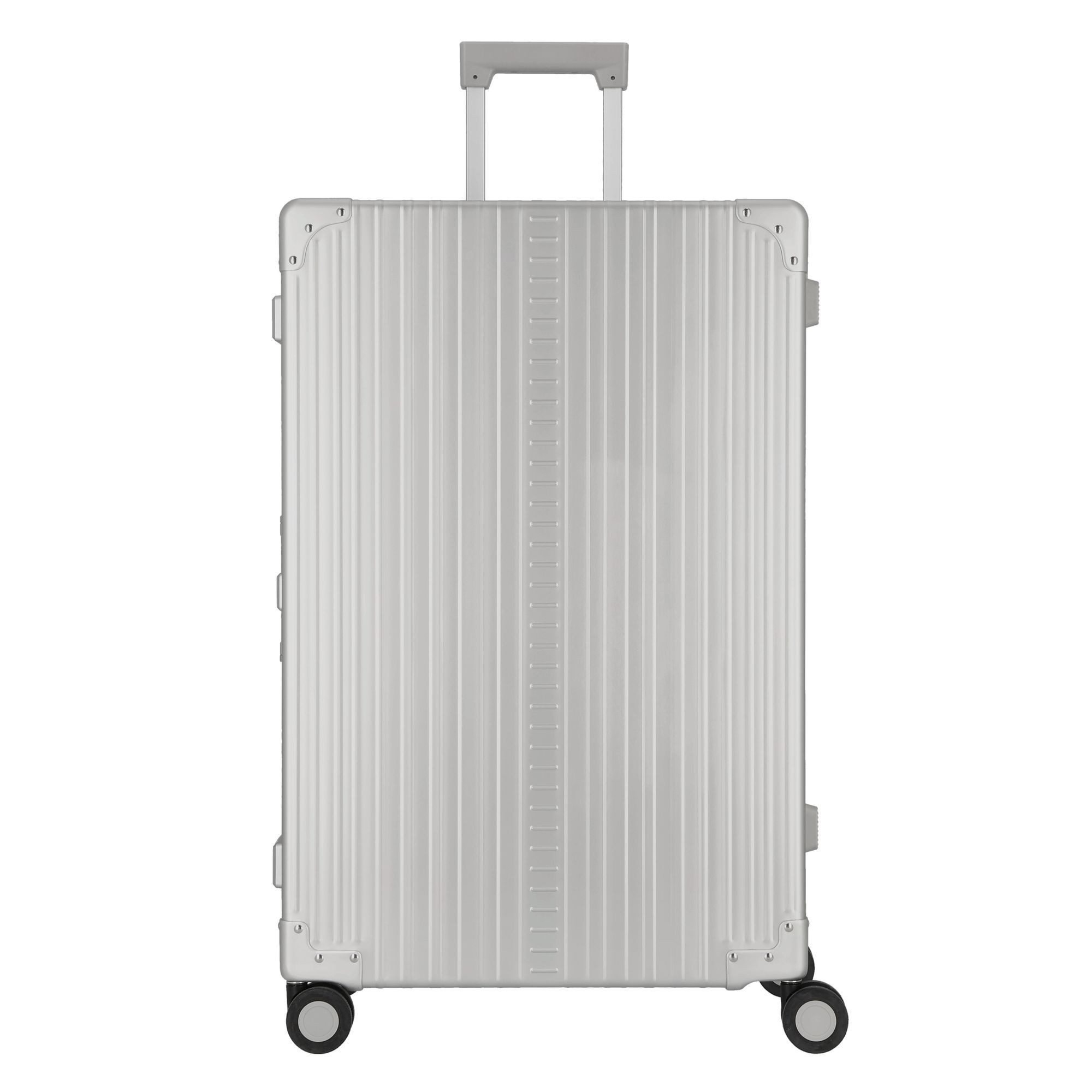 ALEON Hartschalen-Trolley Traveler, 4 Rollen, Aluminium