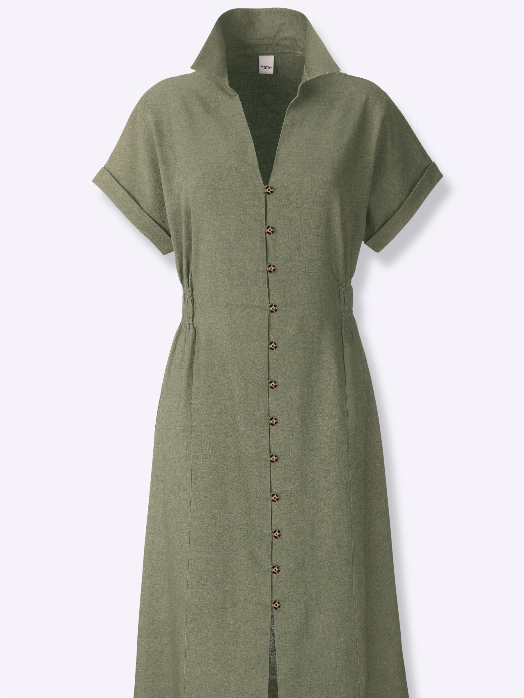 heine Etuikleid Kleid Kurzarm