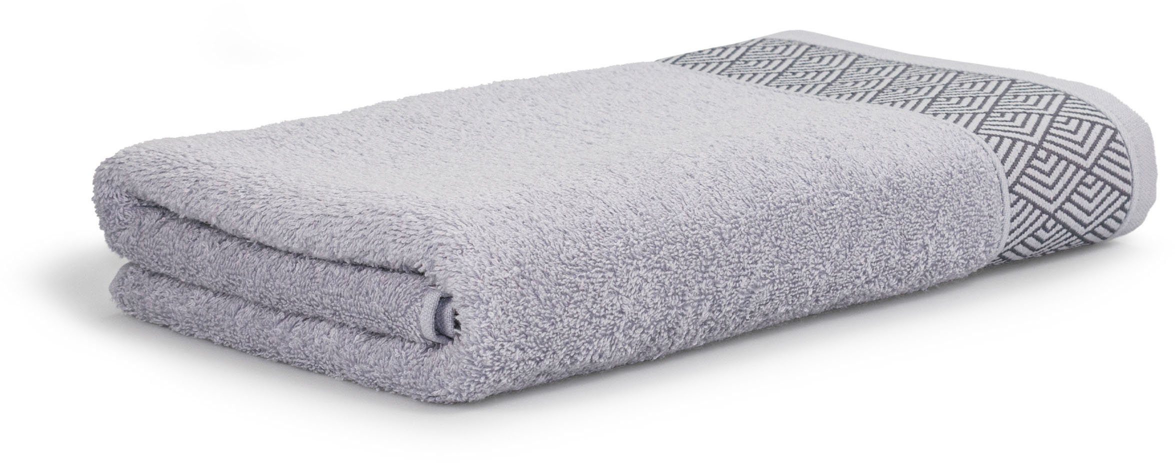 Möve for frottana Duschtuch Geometry, Walkfrottier (1-St), Hautfreundliche günstig online kaufen