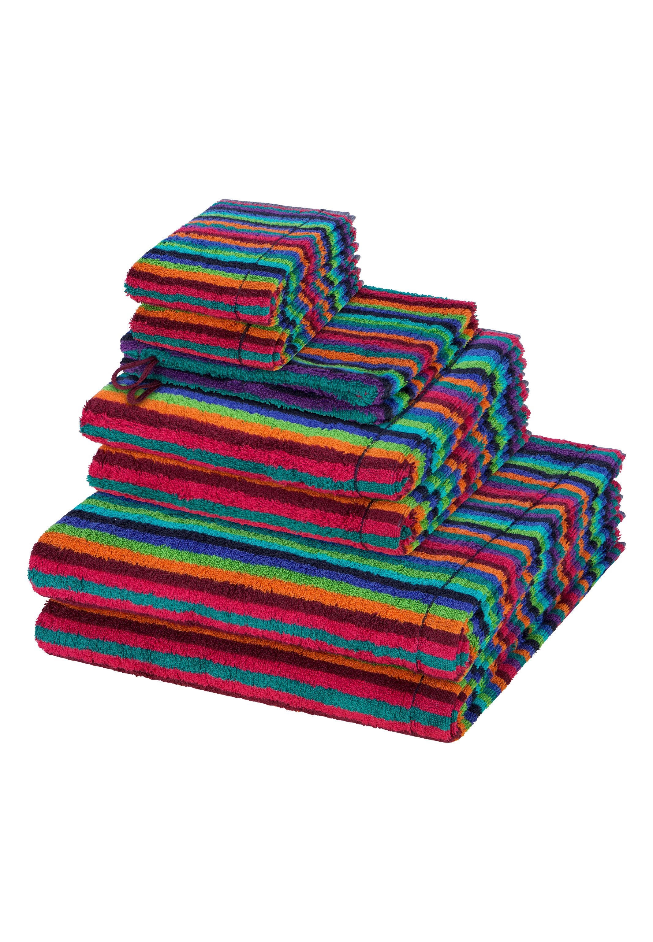 Cawö Handtuch Set 8er Pack Lifestyle, günstig online kaufen