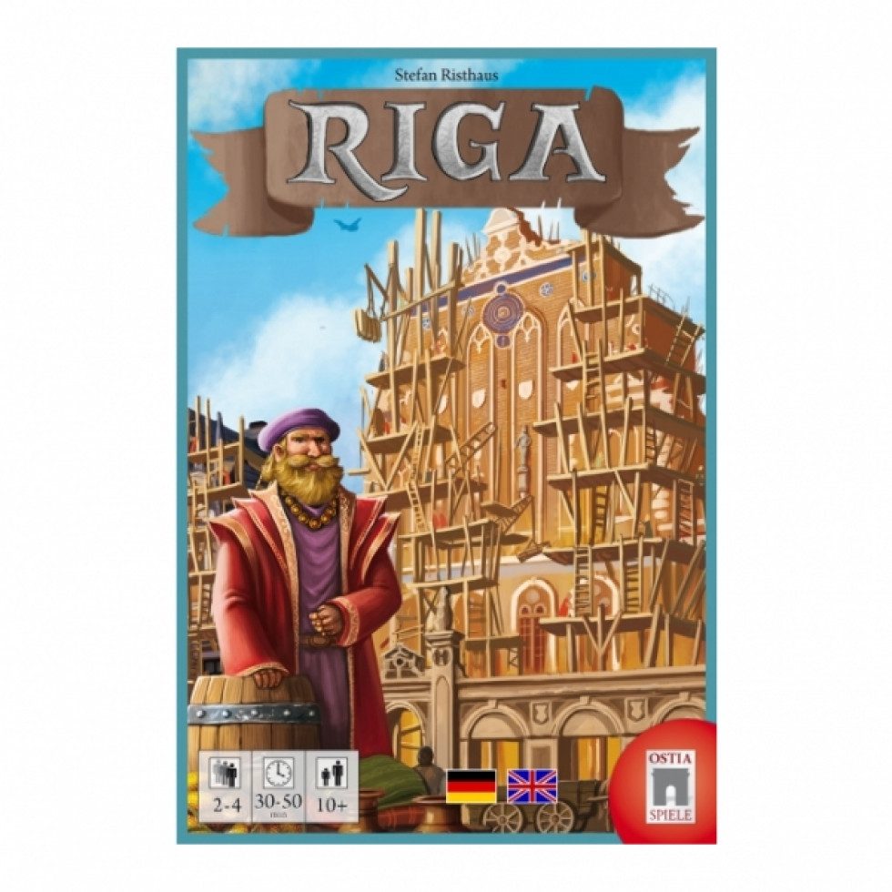 OSTIA-Spiele Spiel, RIGA