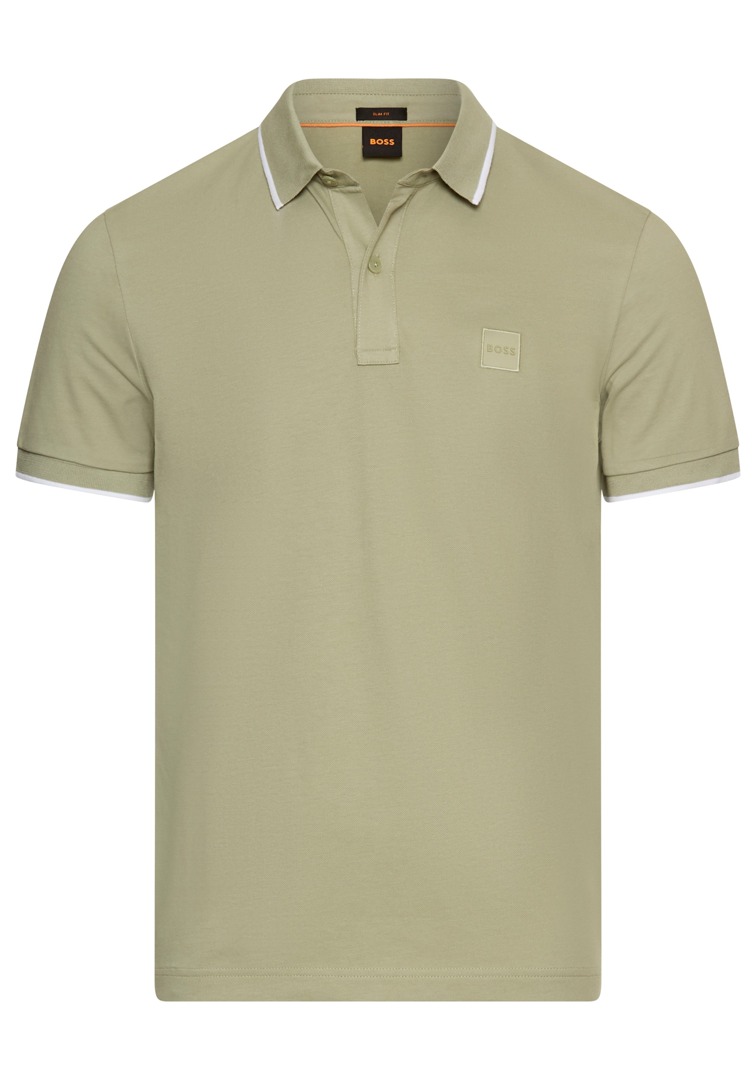 BOSS ORANGE Poloshirt Passertip mit BOSS günstig online kaufen