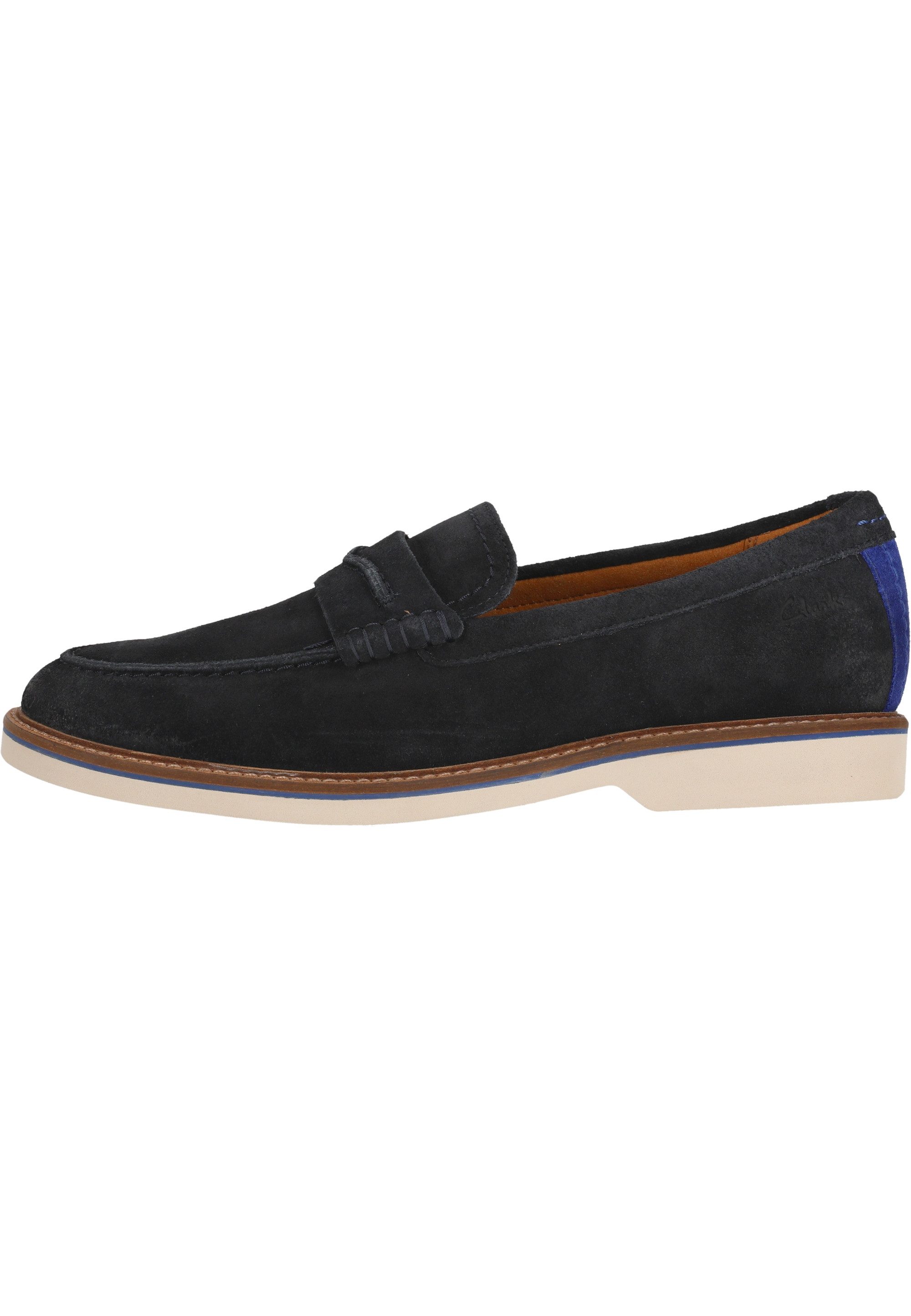 Clarks Atticus Slipper in eleganter und atmungsaktiver Konstruktion günstig online kaufen