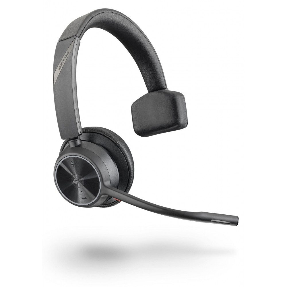 Polycom Mikrofon 218470-02 Voyager 4310 UC-M Headset USB-A Unifarben
