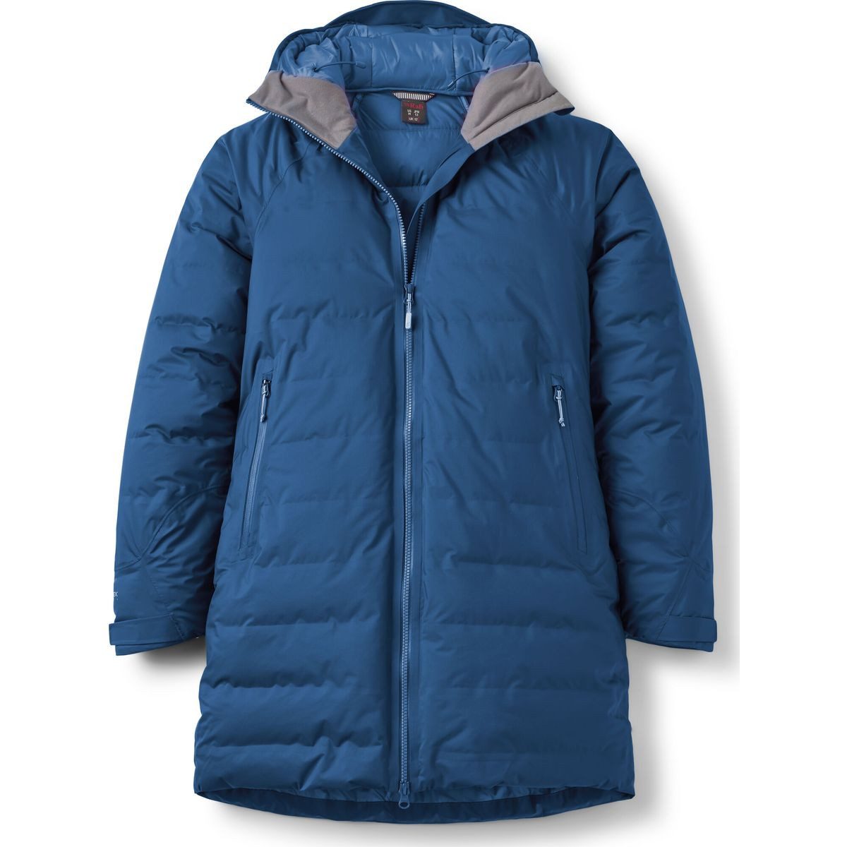 Rab Outdoorjacke Valiance Parka Wmns Egal wie ungestüm das Wetter auch ist, der Valiance-Parka hält dich