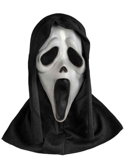 Metamorph Verkleidungsmaske Scream Geistermaske, Angenehm zu tragende Horrorfilm-Maske des kultigen Slashers aus den 90