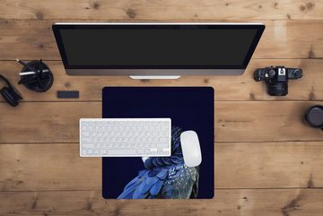 MuchoWow Gaming Mauspad Nahaufnahme Rotschwanzkakadu (1-St), Mousepad mit Rutschfester Unterseite, Gaming, 40x40 cm, XXL, Großes