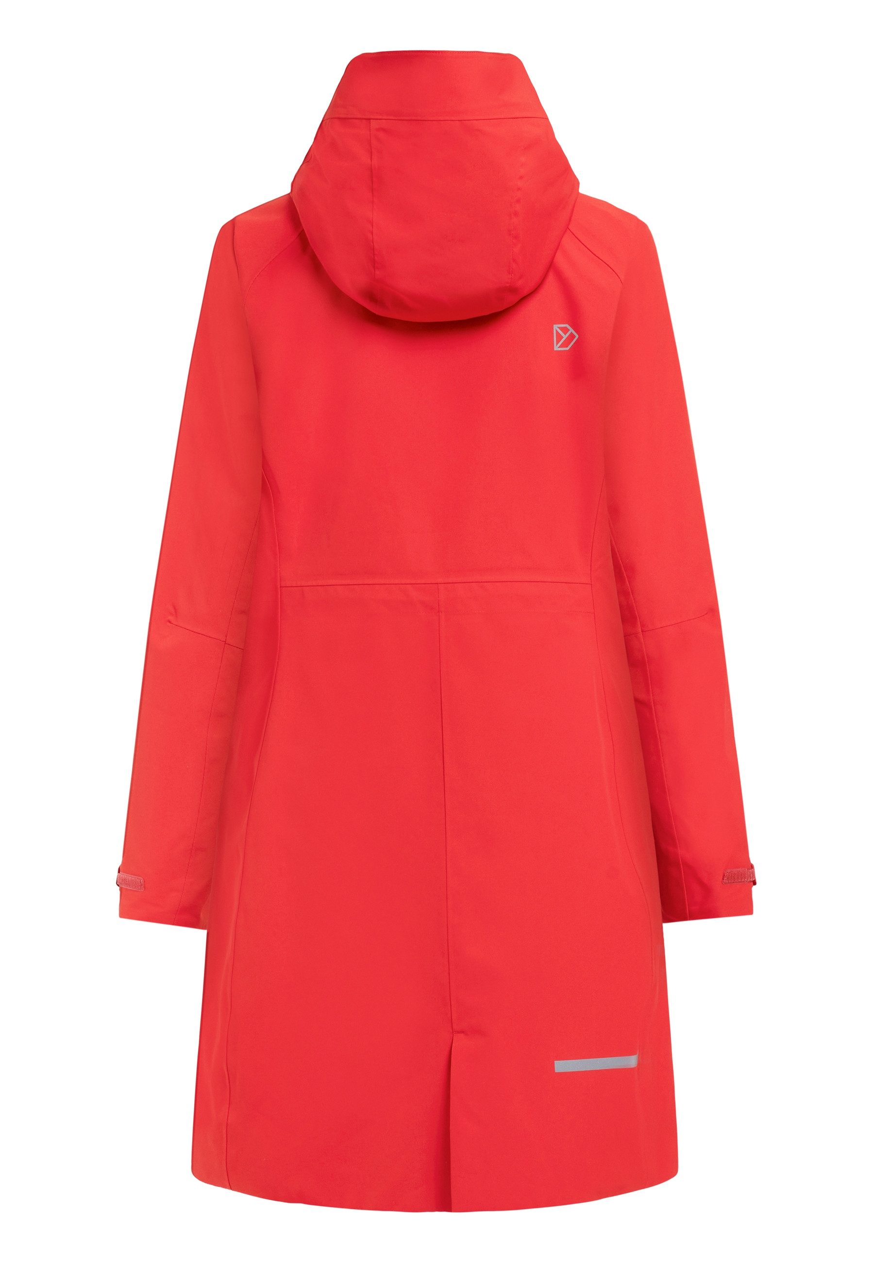 Didriksons Parka Damen Übergangsjacke Mantel Wasserdicht ILMA mit Kapuze mit Taschen