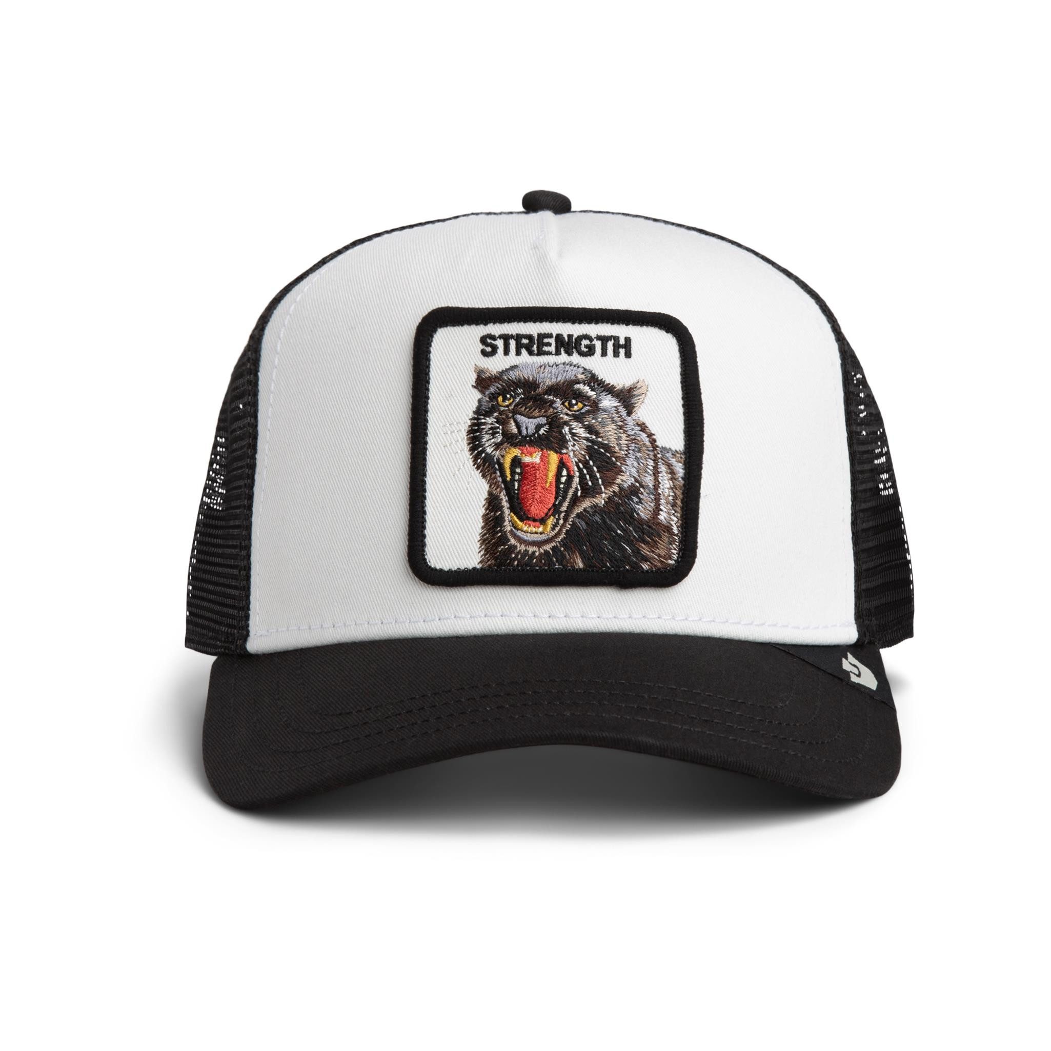 GOORIN Bros. Trucker Cap Goorin Bros. Strength Panther Trucker Cap (Basecap, Basecap, Meshcap, Trucker Kappe)