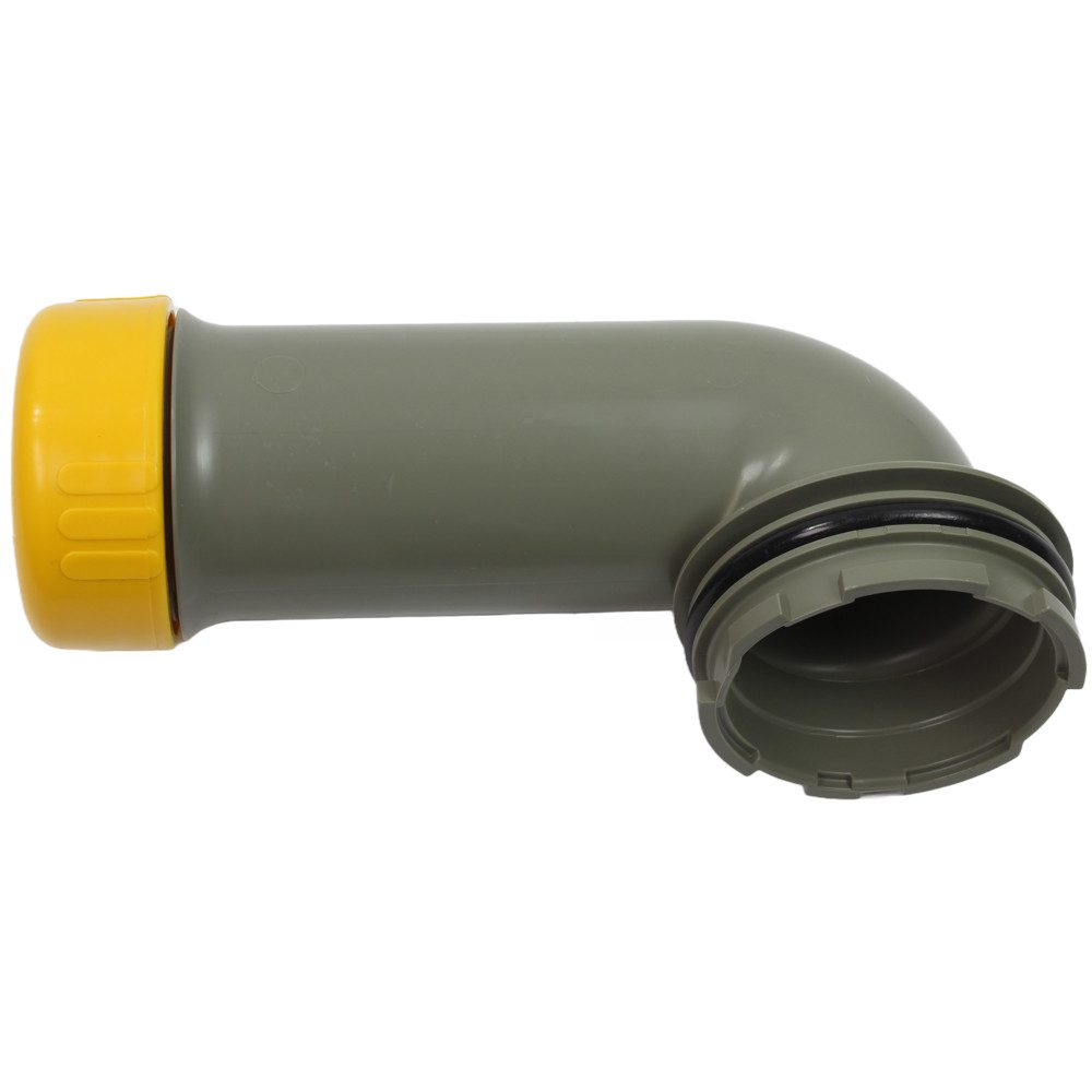 THETFORD Spülrohr Original Thetford Entleerungsstutzen Rohr + Dosierkappe WC Toilette