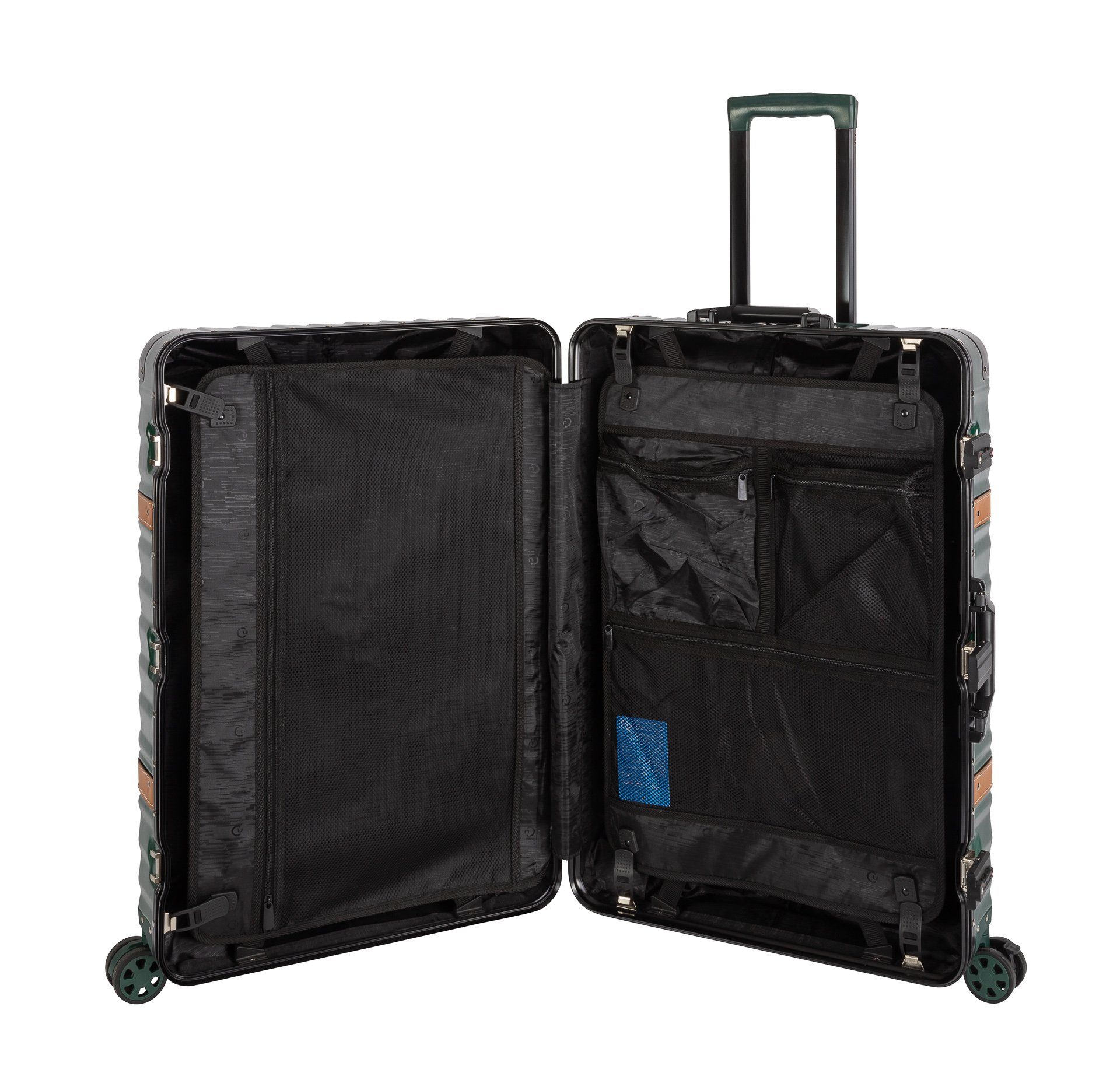 Travelhouse Hartschalen-Trolley Paris, 4 Rollen, Aluminium günstig online kaufen