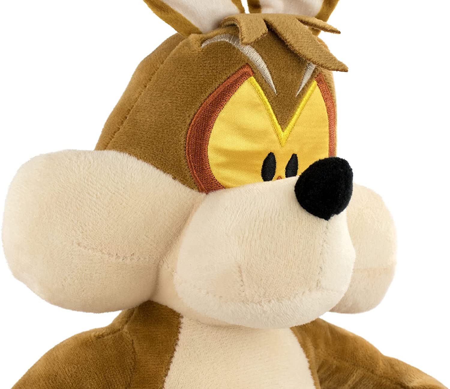 LOONEY TUNES Kuscheltier Cojote Looney Tunes Plüsch Figur 20 - 26 cm Stofftier Plüschtier