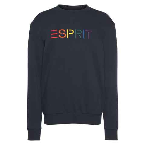 Esprit Sweatshirt mit Logoschriftzug