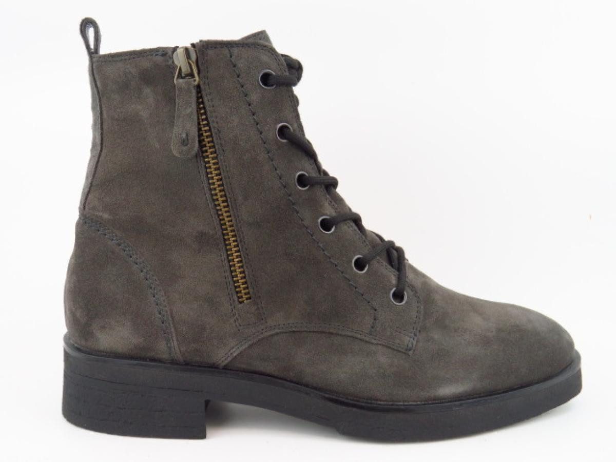 Paul Green Suede apshalt ZIP Stiefelette