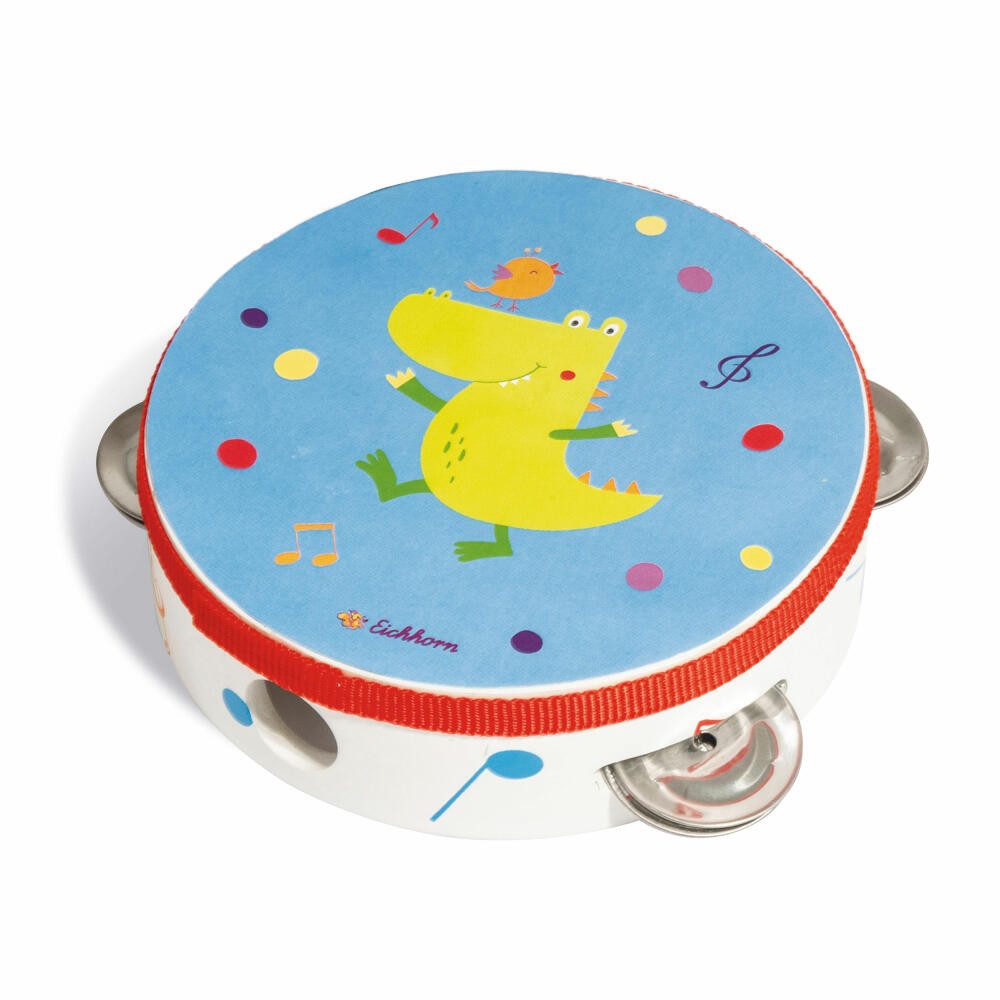 PPD Spielzeug-Musikinstrument Musik Tamburine 100003483