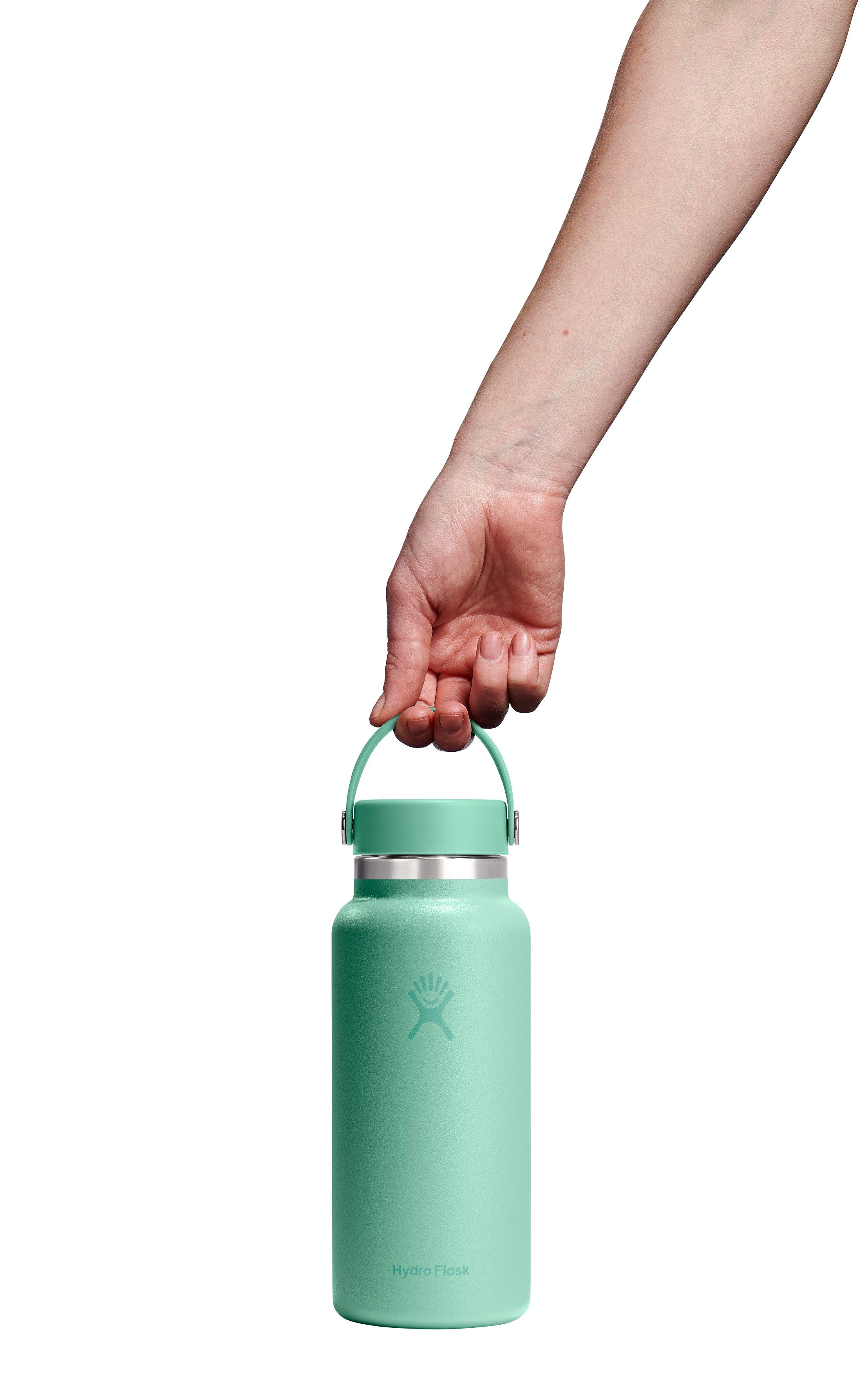 Hydro Flask Trinkflasche 32 OZ Wide Flex Cap, 946 ml, TempShield® doppelwandige Vakuumisolierung
